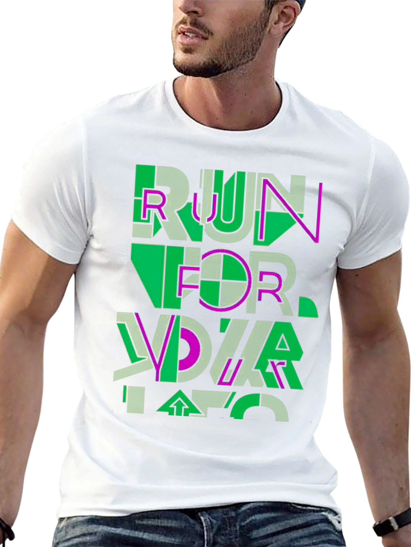 Run For Your Life Graphic Tee