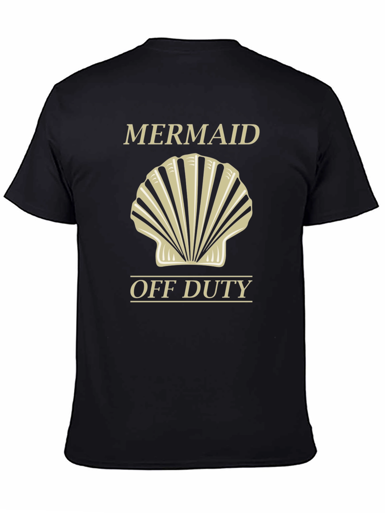 Mermaid Off Duty T-Shirt - Relaxed Style Tee