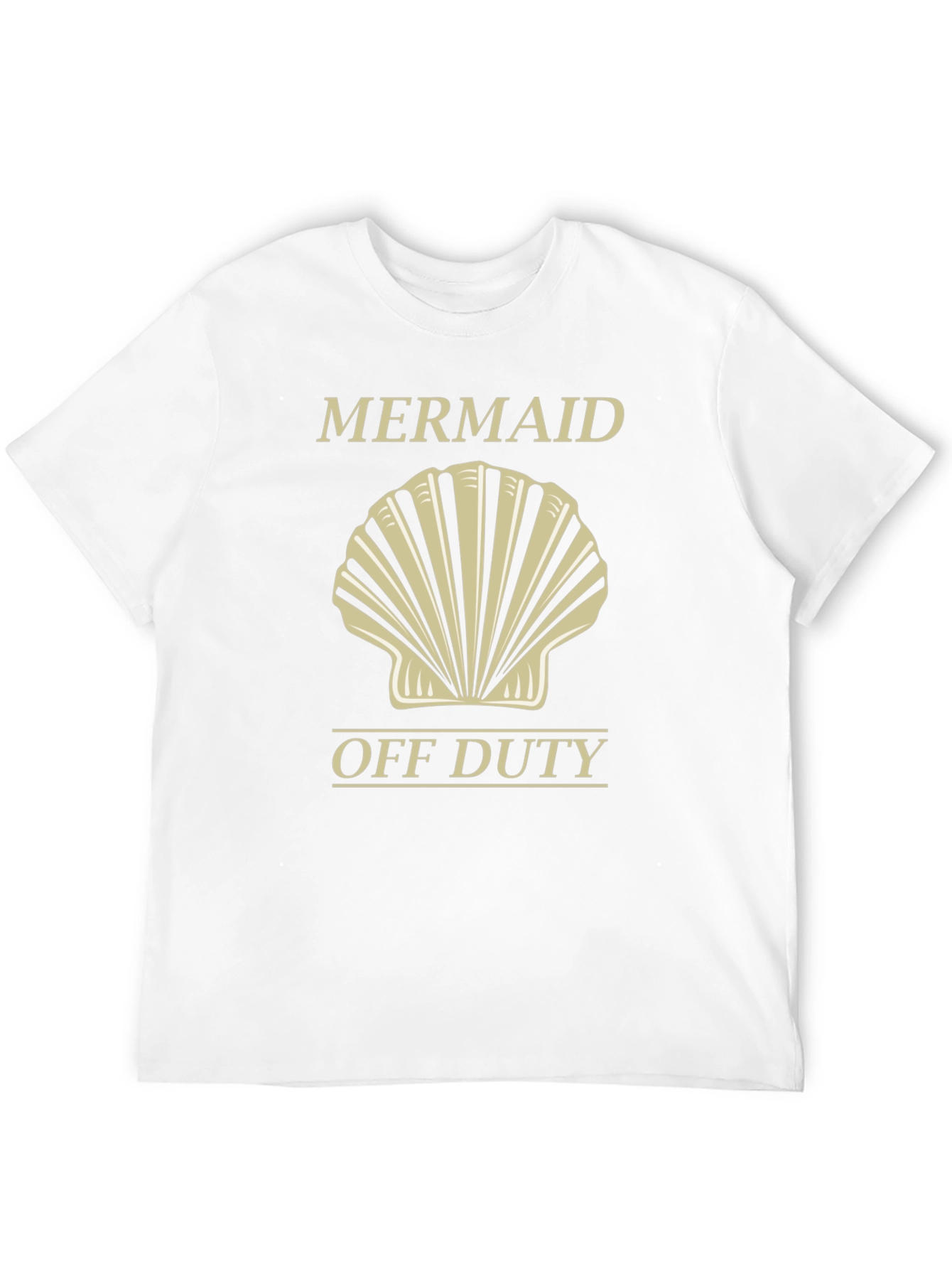 Mermaid Off Duty T-Shirt - Relaxed Style Tee