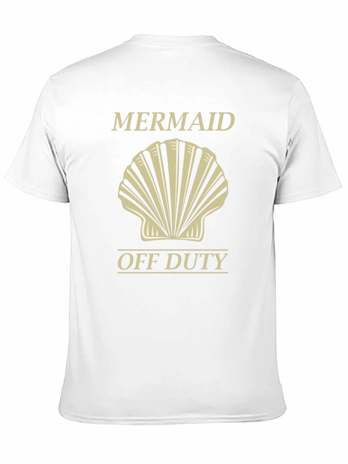 Mermaid Off Duty T-Shirt - Relaxed Style Tee
