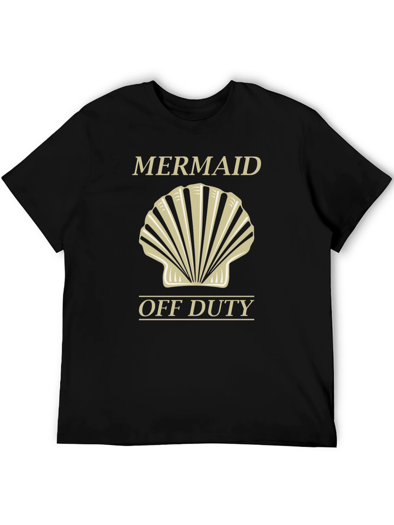 Mermaid Off Duty T-Shirt - Relaxed Style Tee