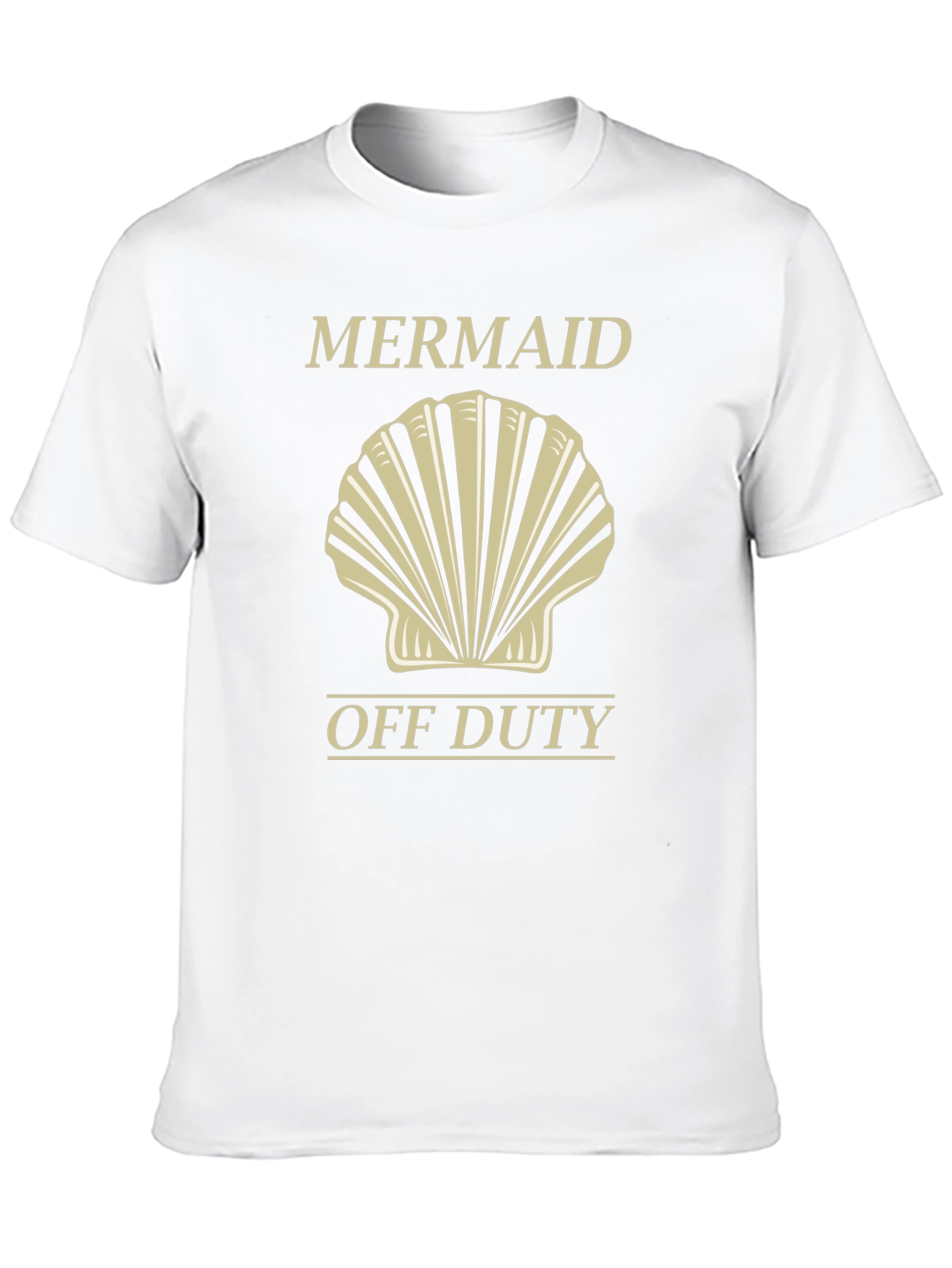 Mermaid Off Duty T-Shirt - Relaxed Style Tee