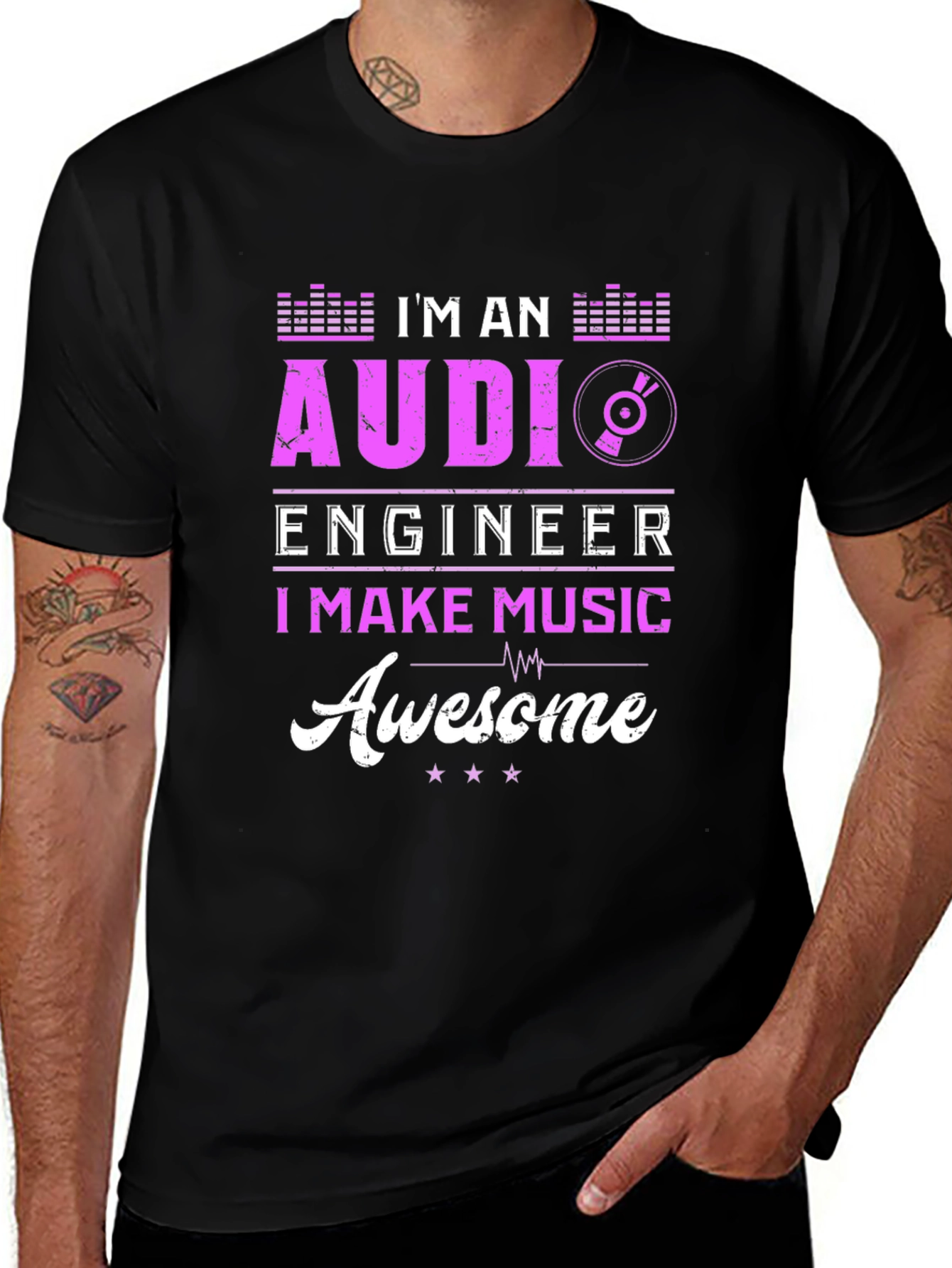 Im an Audio Engineer T-Shirt - Music Lover