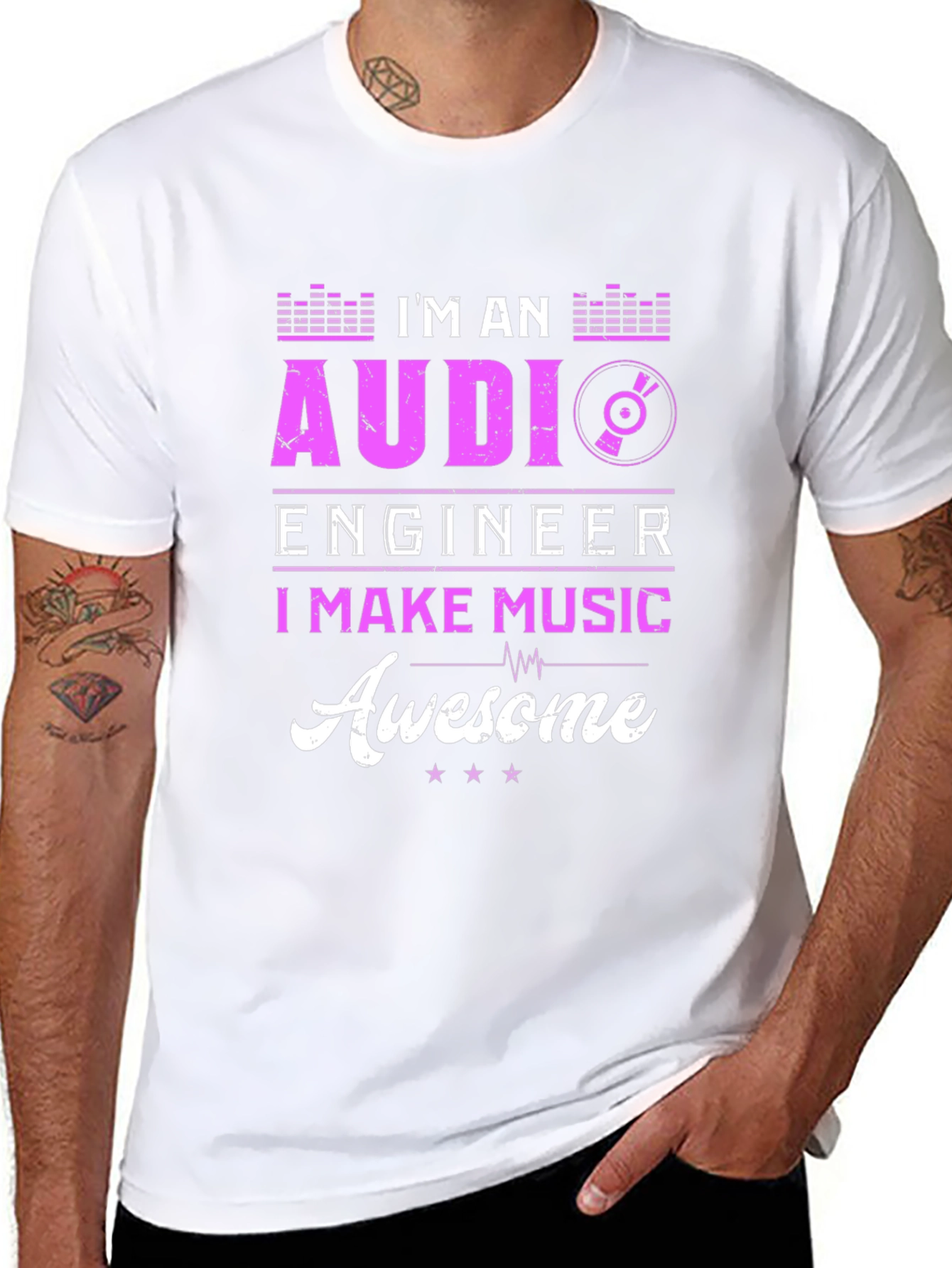 Im an Audio Engineer T-Shirt - Music Lover