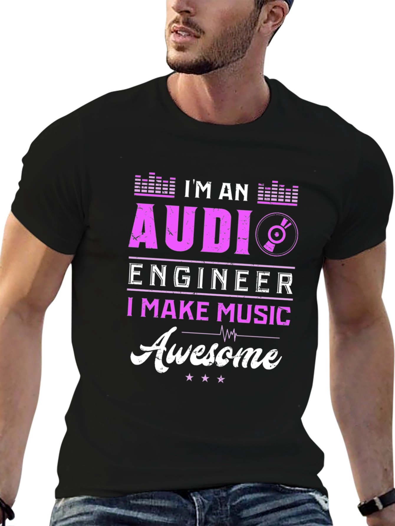 Im an Audio Engineer T-Shirt - Music Lover