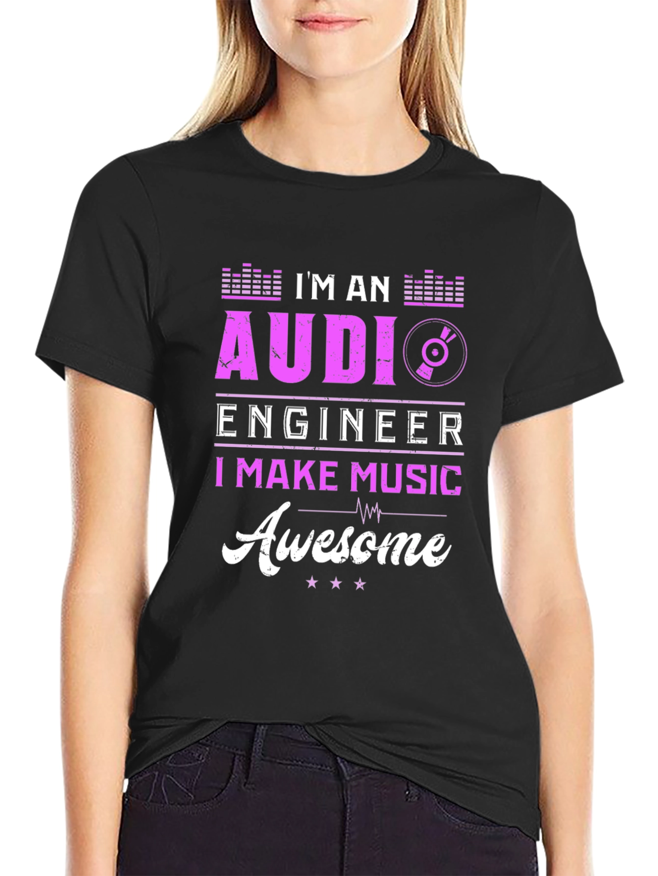 Im an Audio Engineer T-Shirt - Music Lover