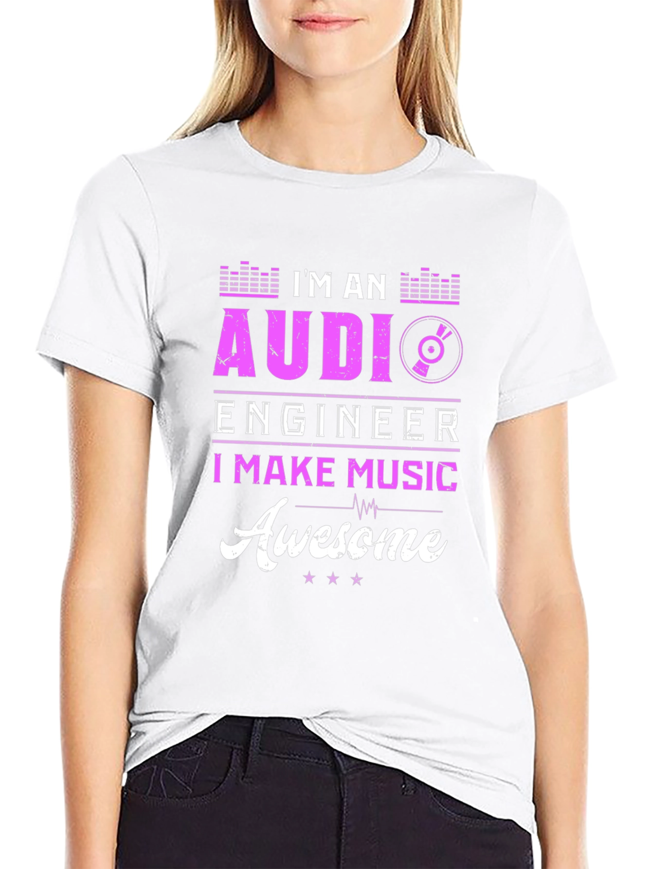 Im an Audio Engineer T-Shirt - Music Lover