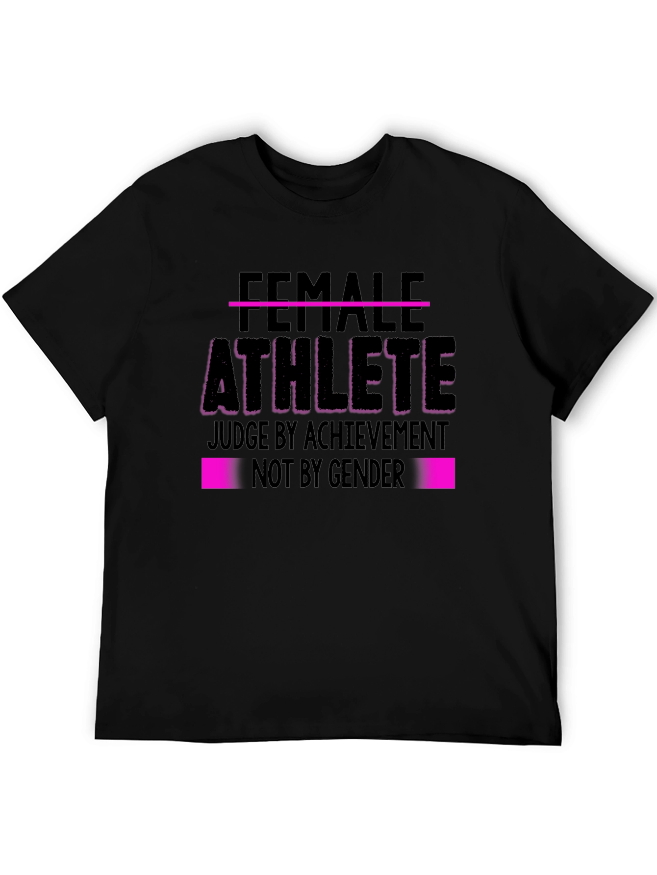 Female Athlete Empowerment T-Shirt