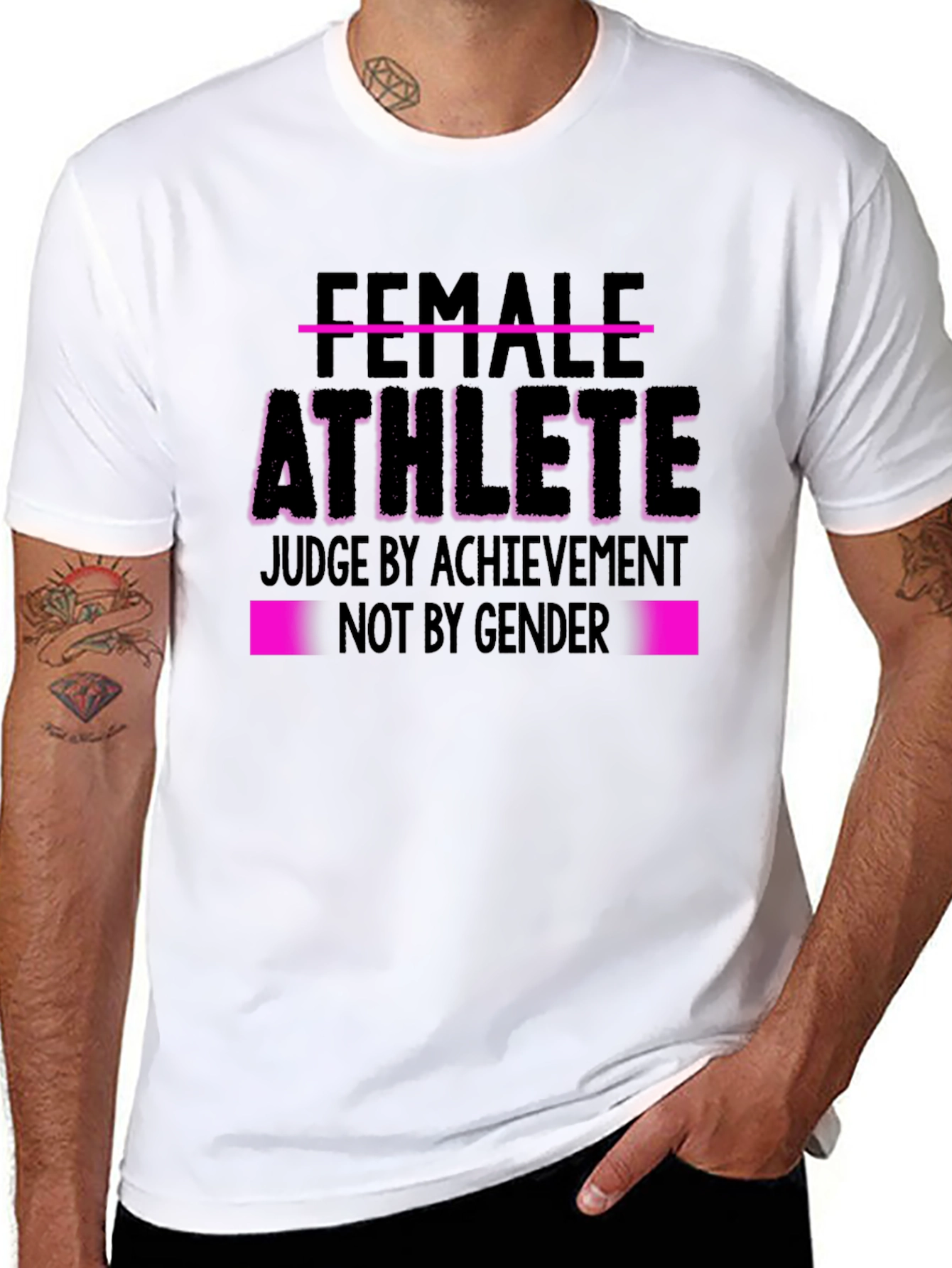 Female Athlete Empowerment T-Shirt