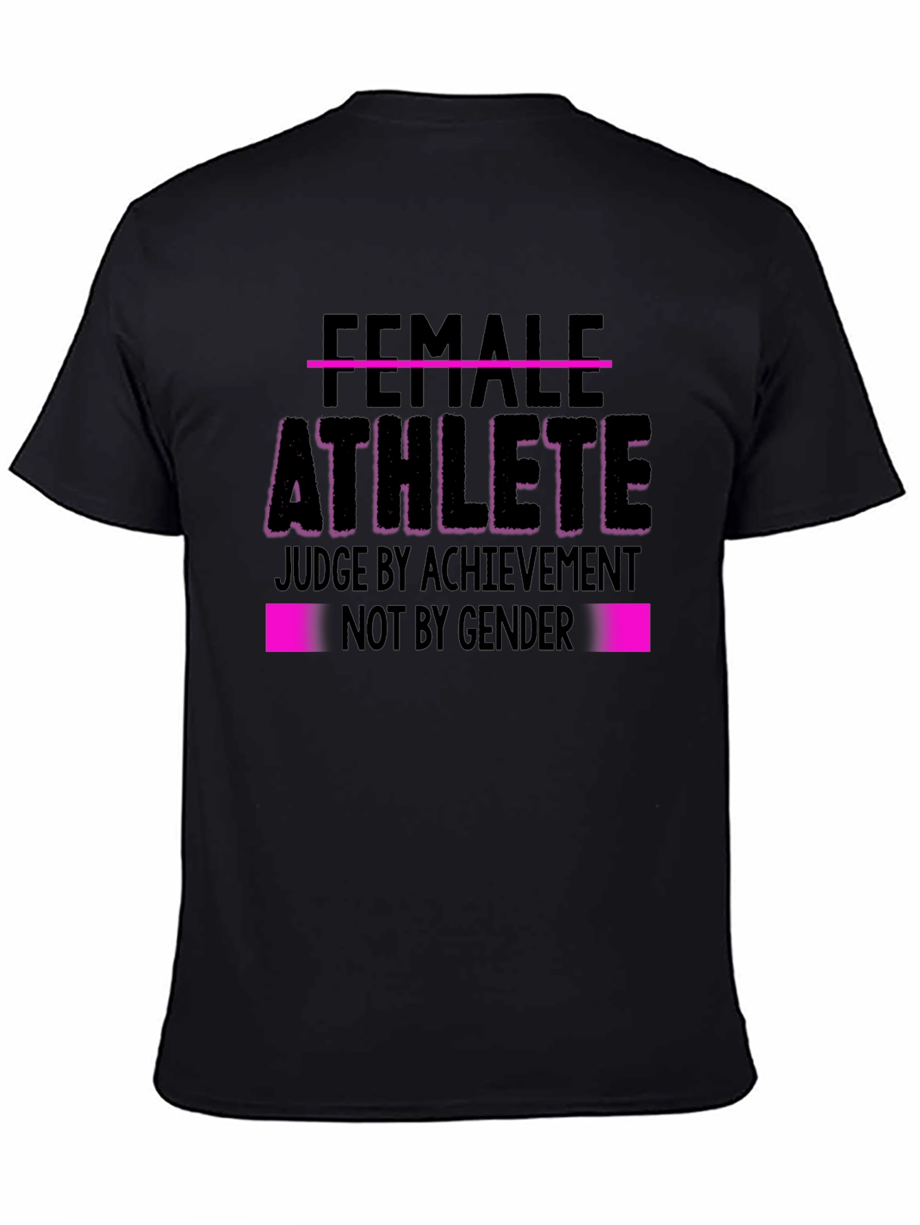 Female Athlete Empowerment T-Shirt