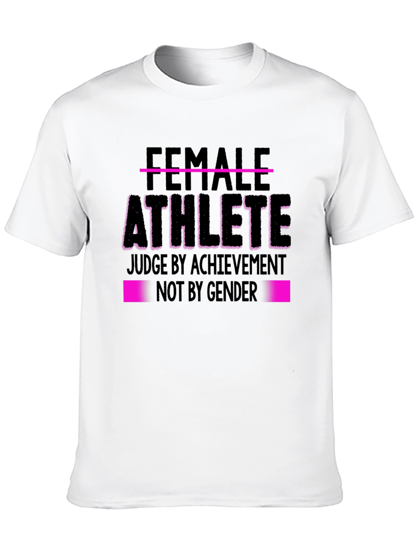 Female Athlete Empowerment T-Shirt