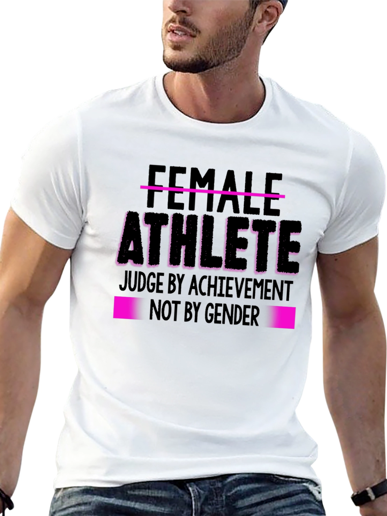 Female Athlete Empowerment T-Shirt