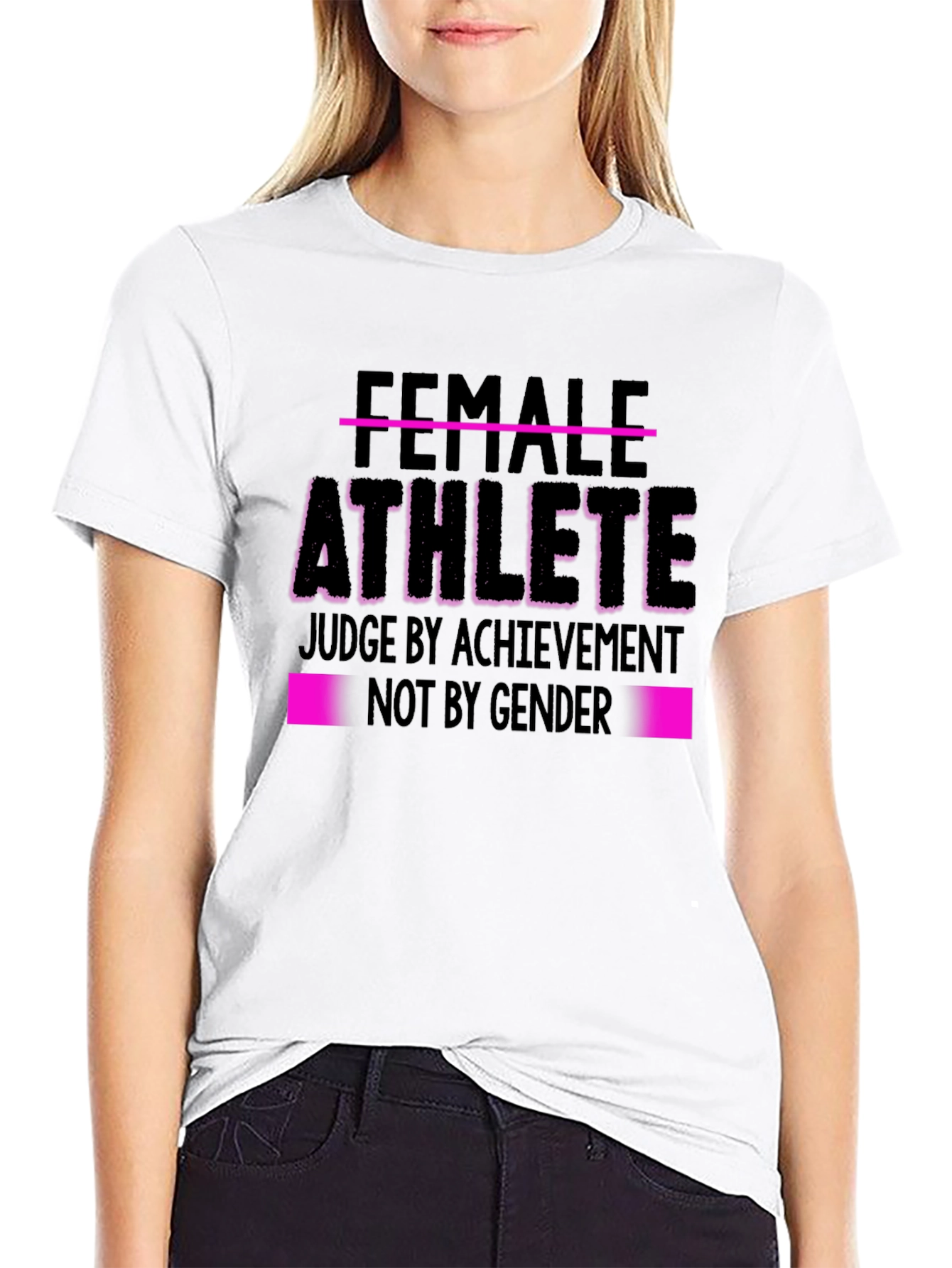 Female Athlete Empowerment T-Shirt