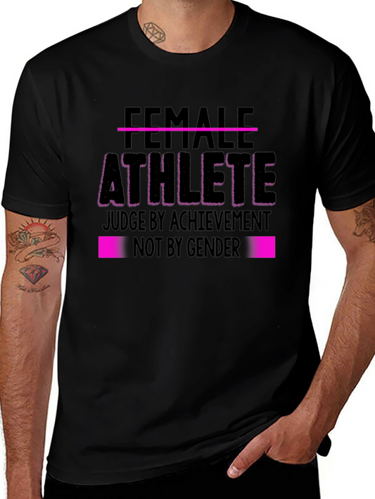 Female Athlete Empowerment T-Shirt
