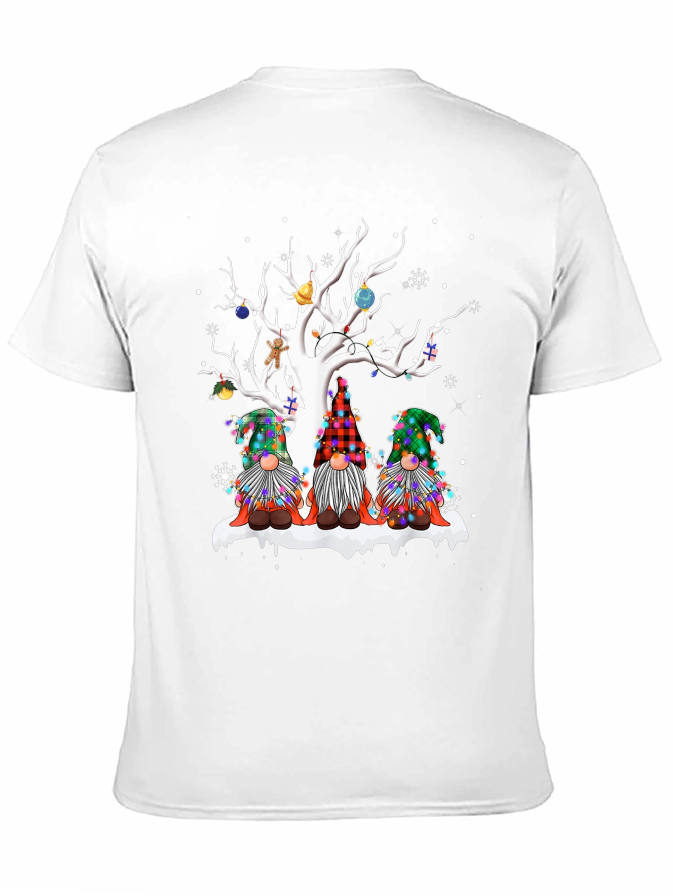 Festive Gnome Christmas T-Shirt