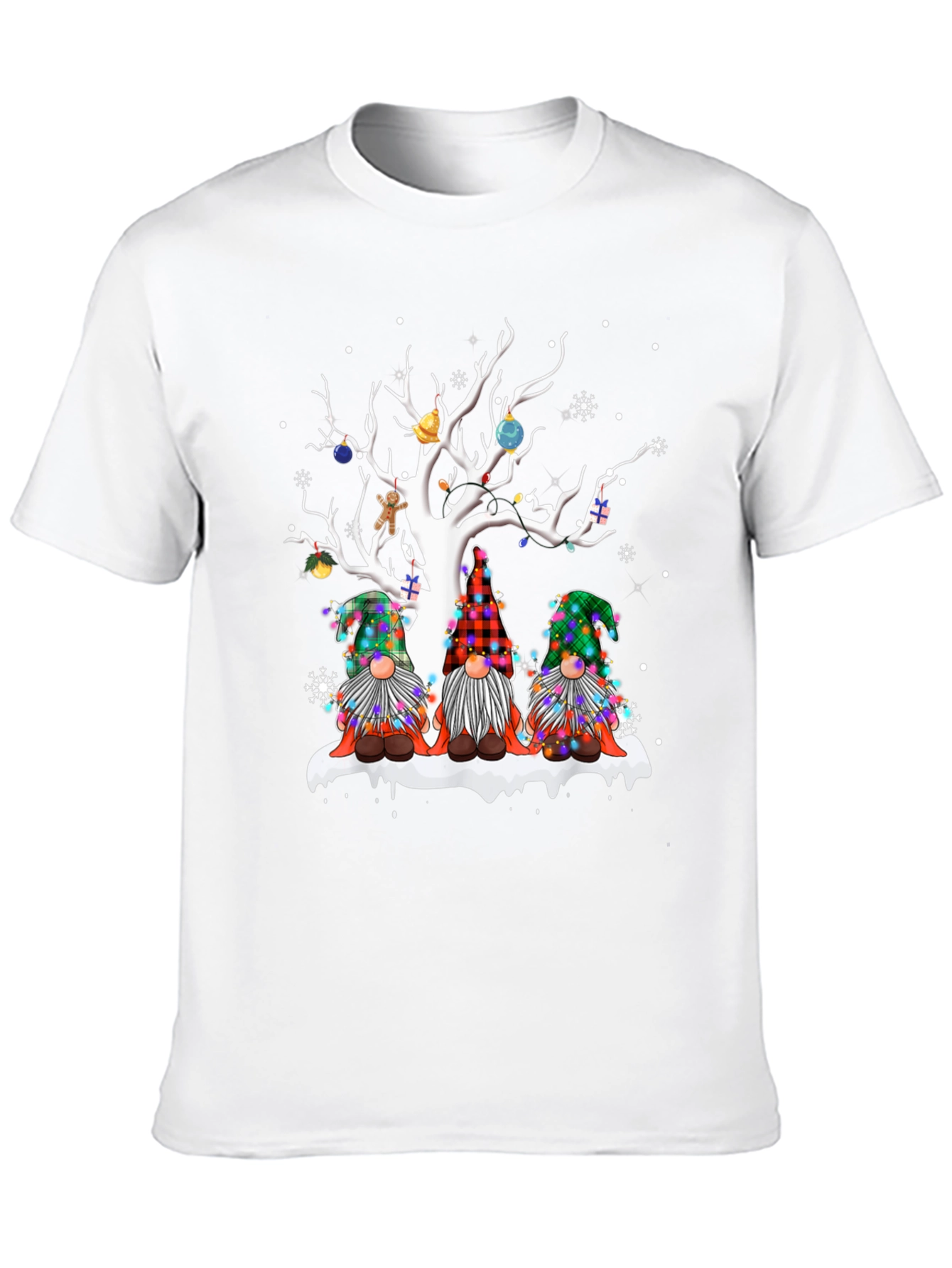 Festive Gnome Christmas T-Shirt
