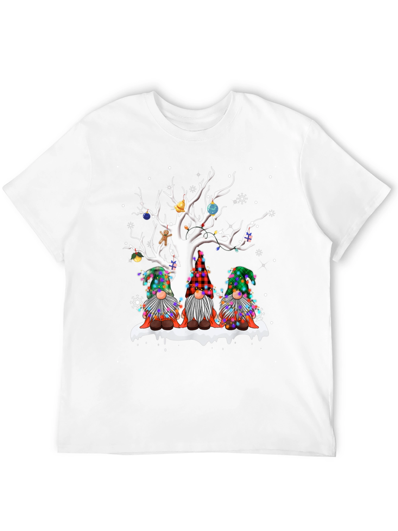Festive Gnome Christmas T-Shirt