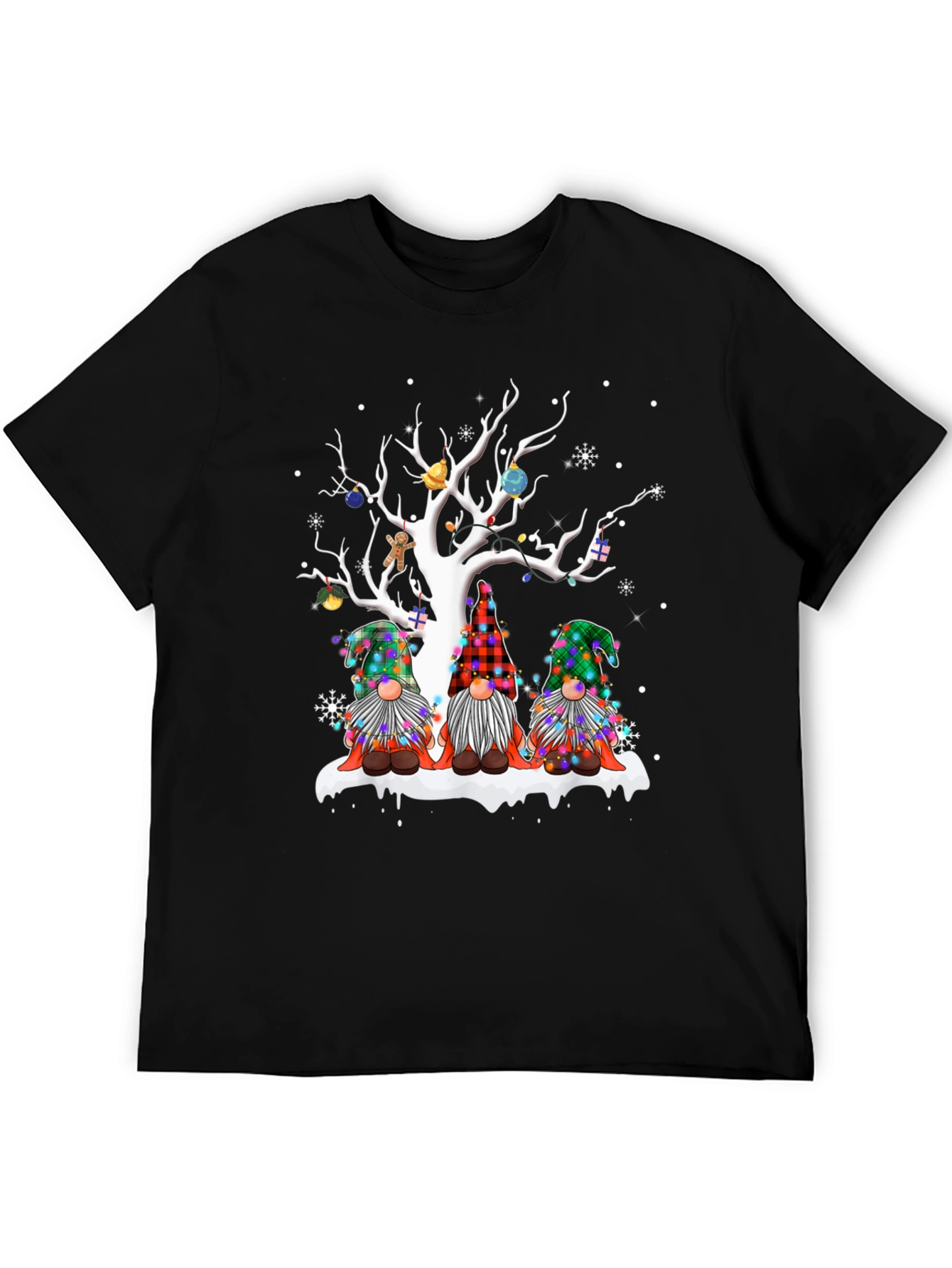 Festive Gnome Christmas T-Shirt