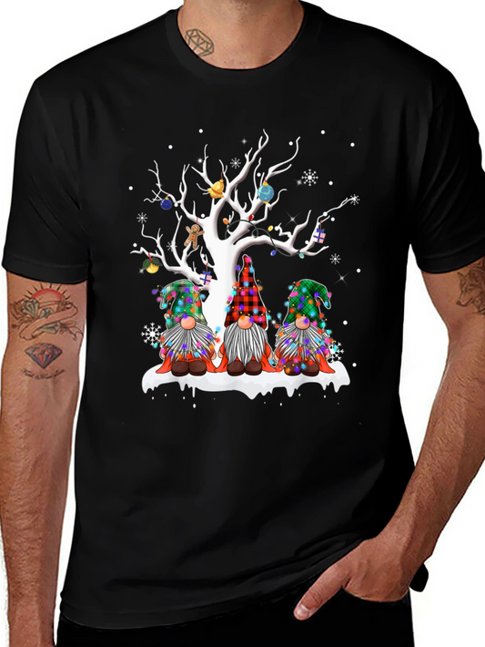 Festive Gnome Christmas T-Shirt