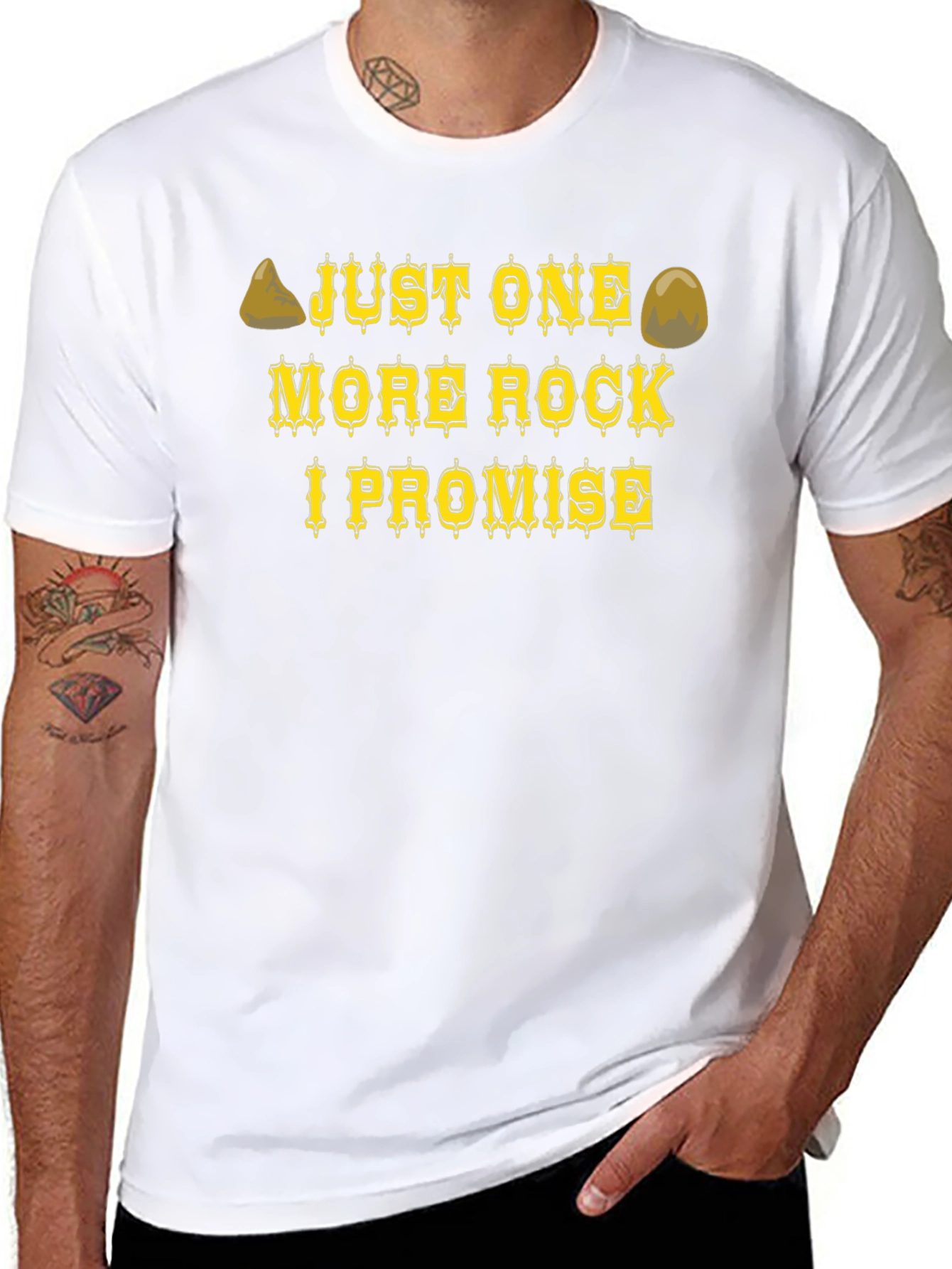 Just One More Rock T-Shirt