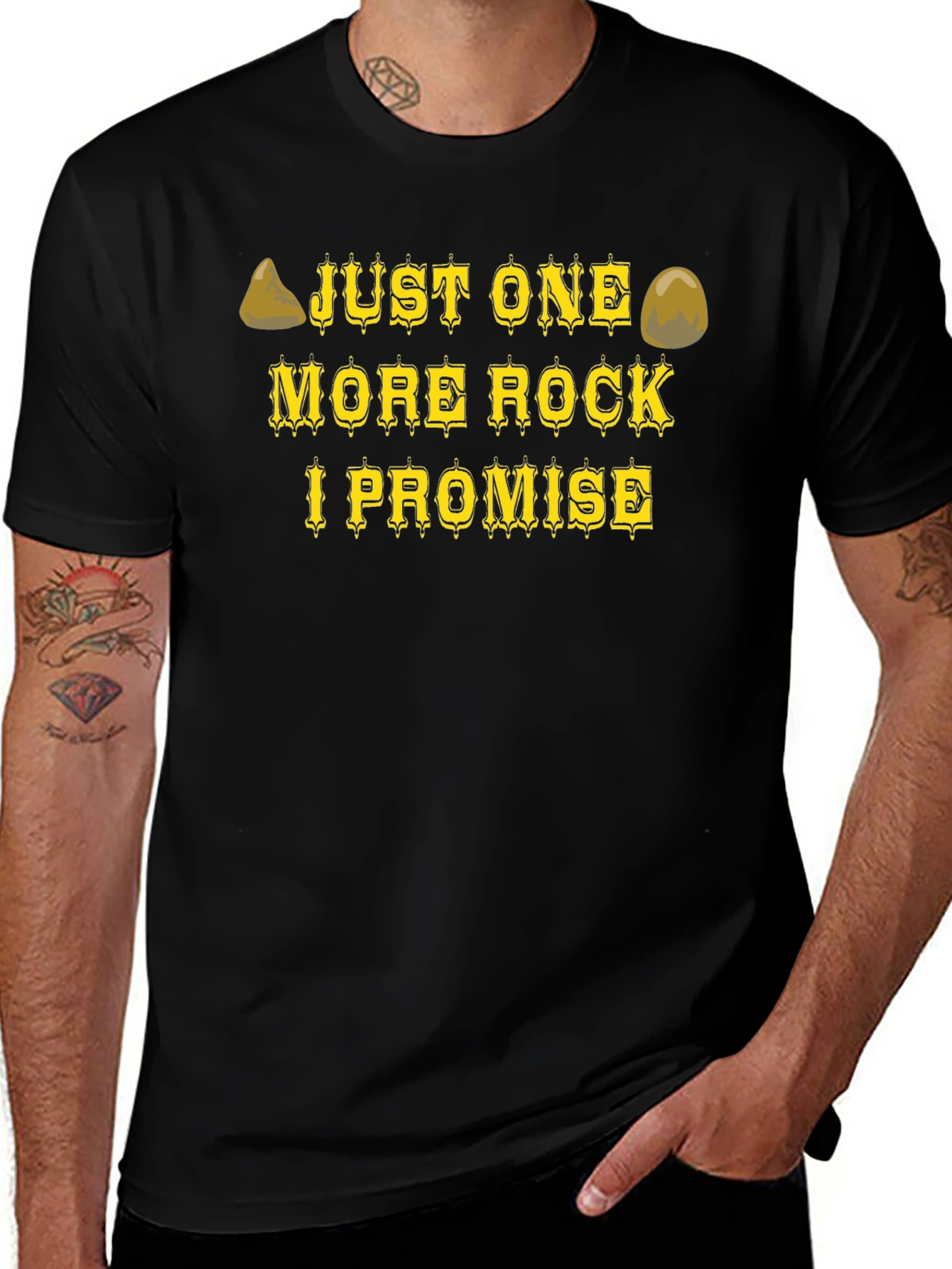 Just One More Rock T-Shirt