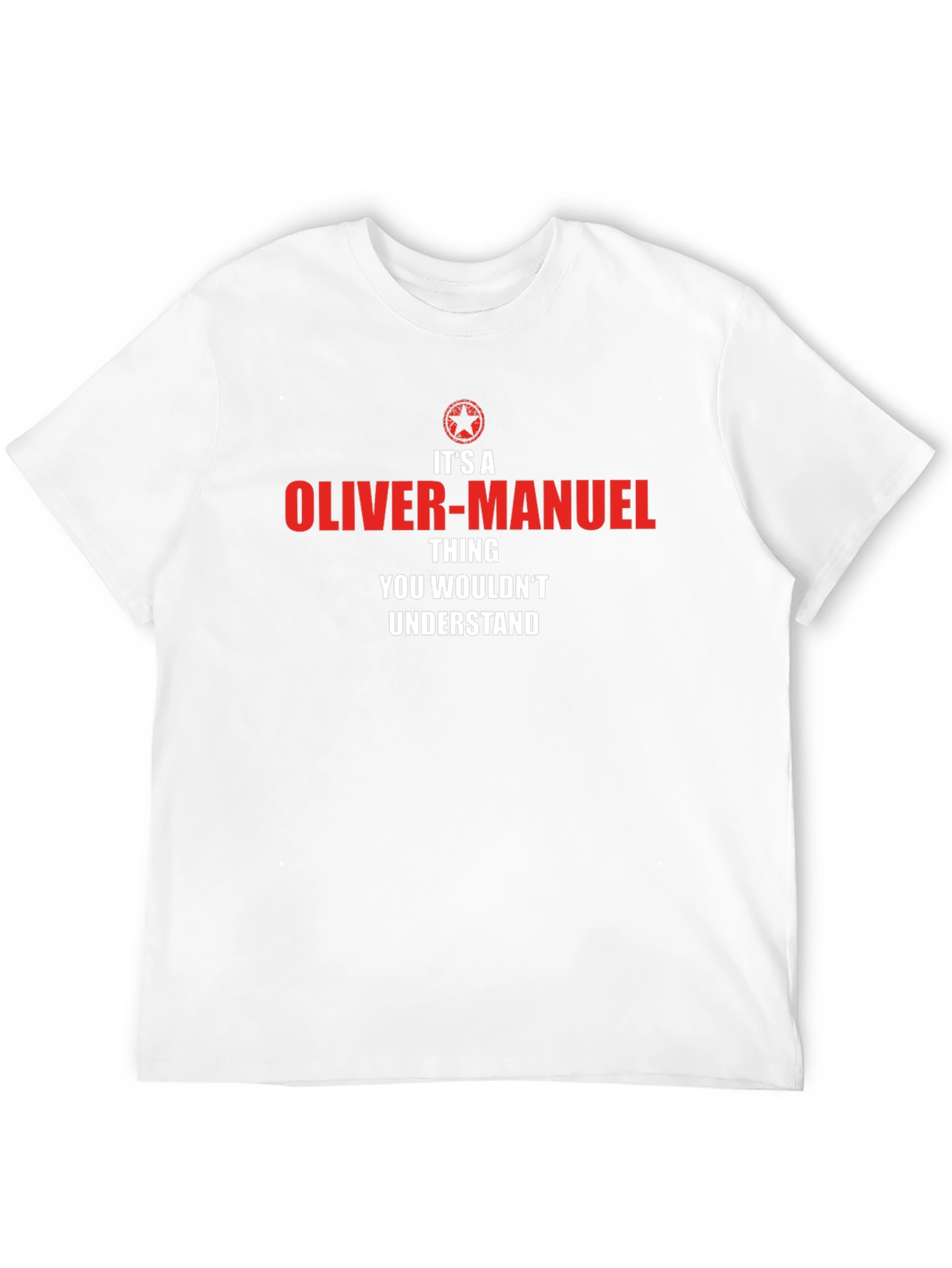 Oliver-Manuel Thing T-Shirt - You Wouldnt Understand