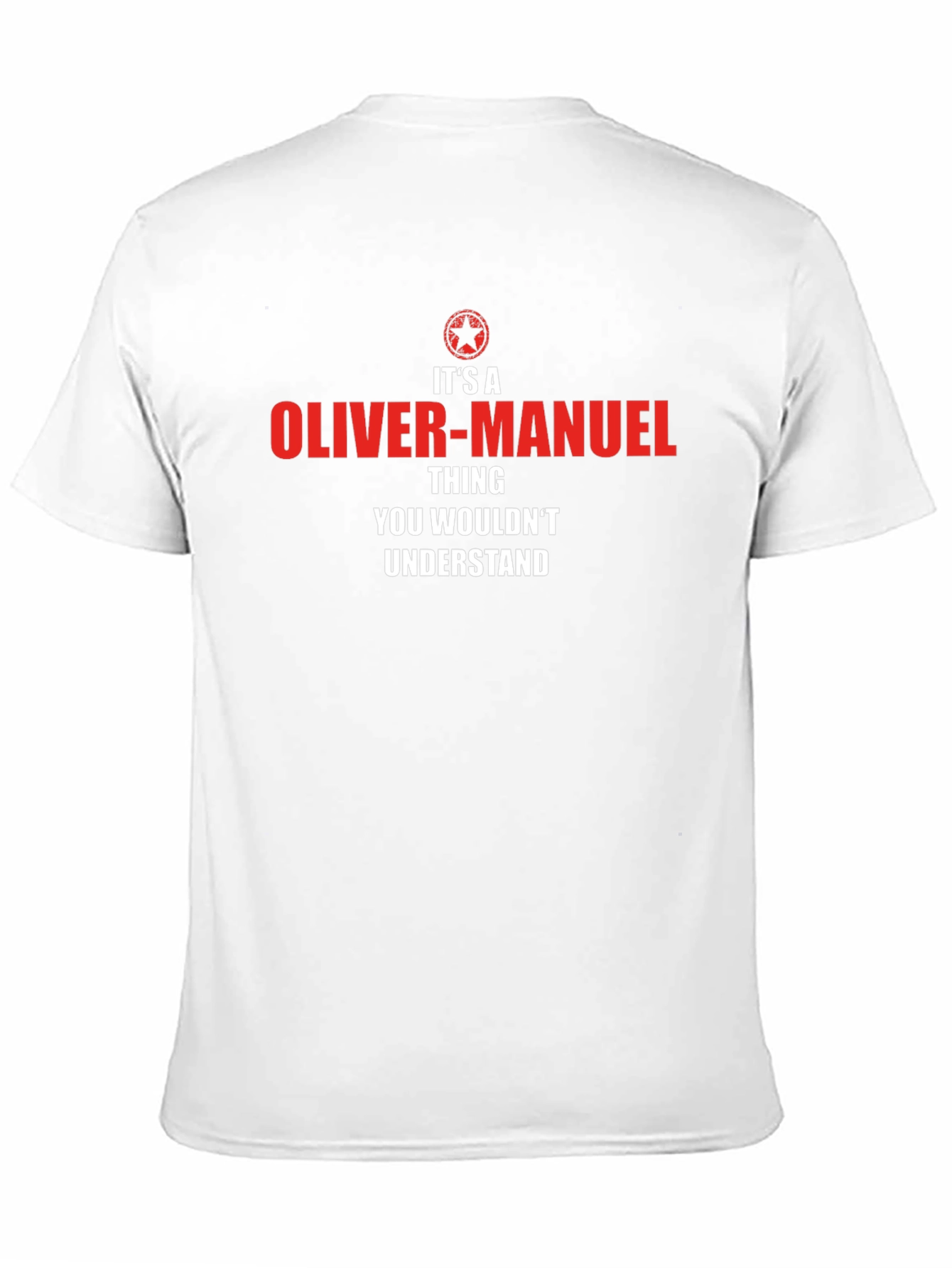 Oliver-Manuel Thing T-Shirt - You Wouldnt Understand