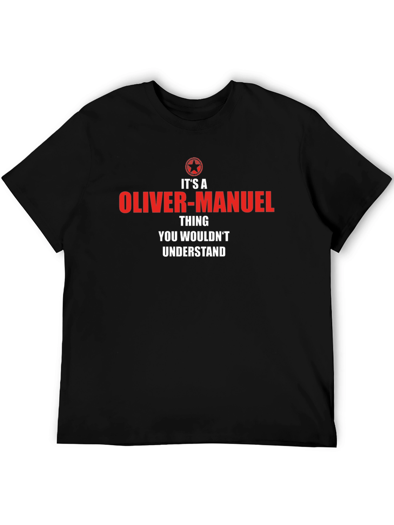 Oliver-Manuel Thing T-Shirt - You Wouldnt Understand