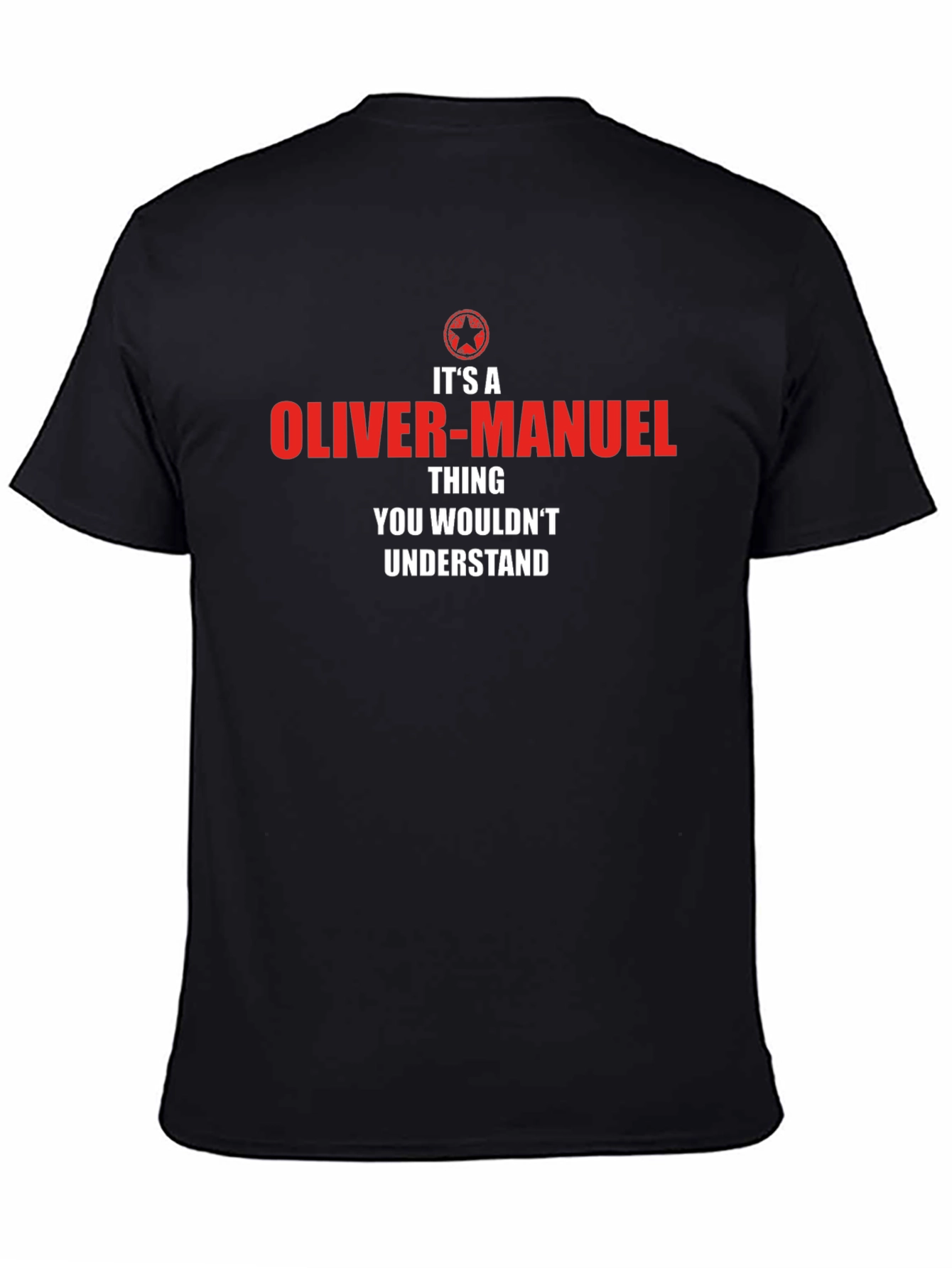Oliver-Manuel Thing T-Shirt - You Wouldnt Understand