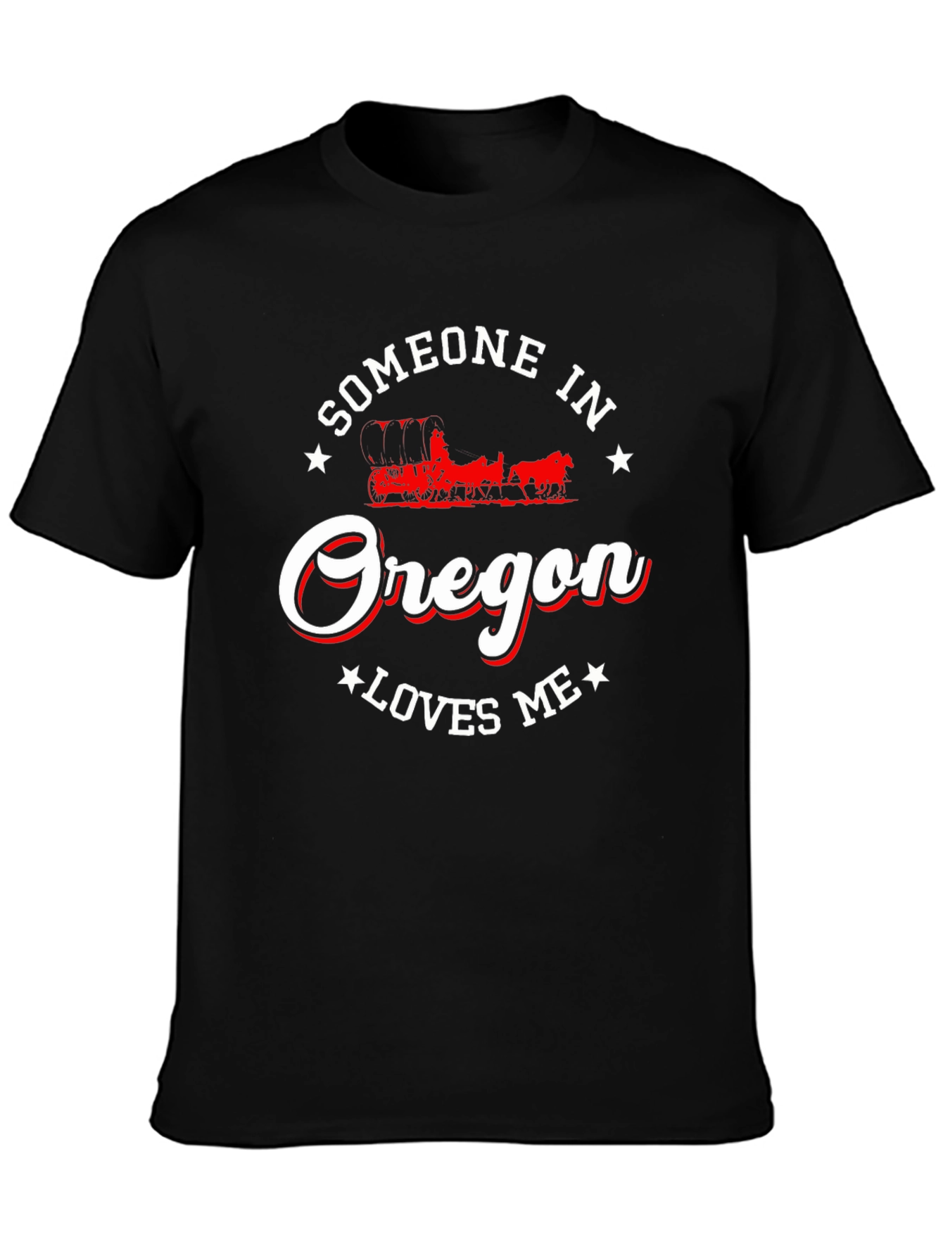 Oregon Loves Me Graphic Tee