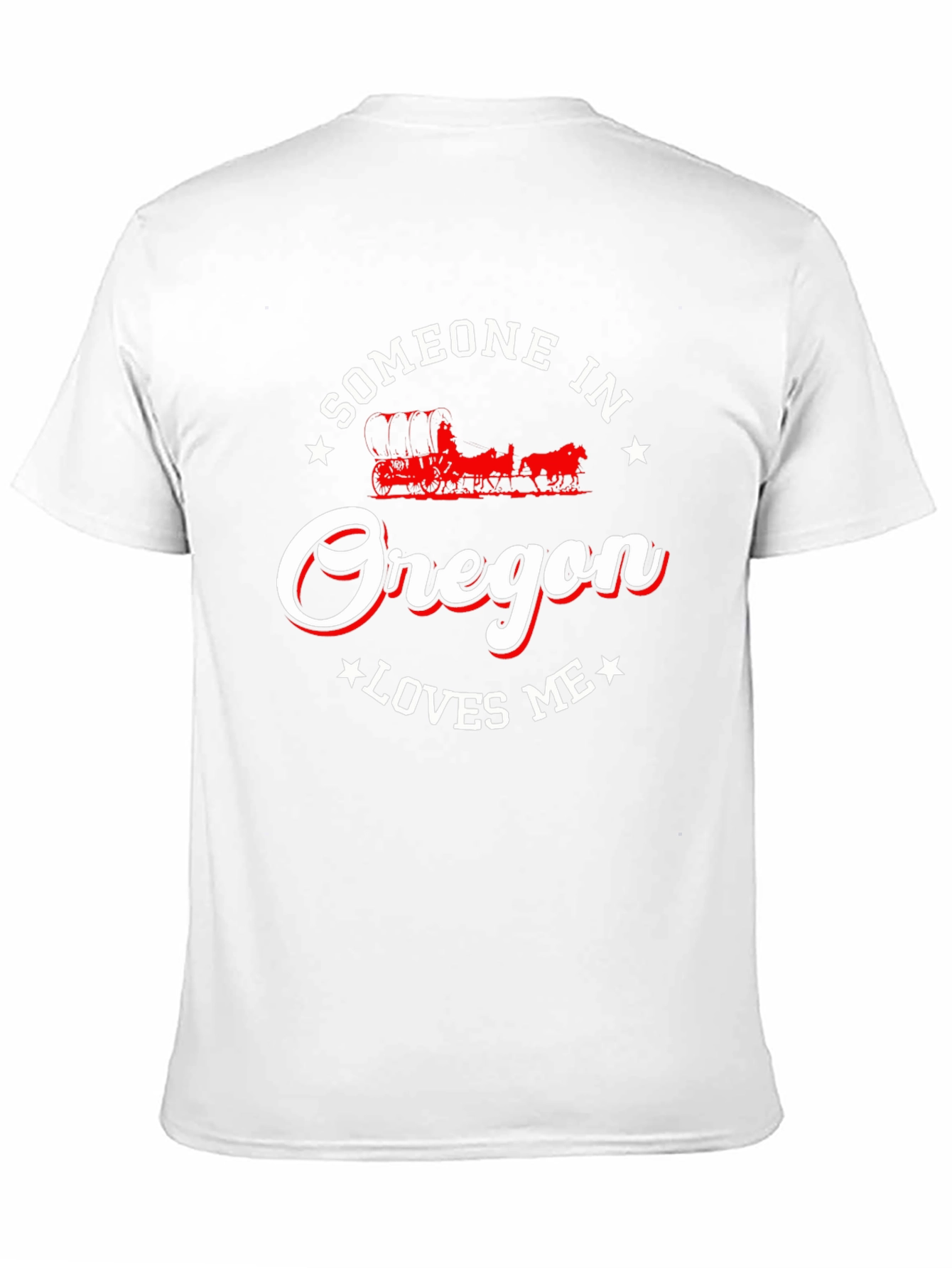 Oregon Loves Me Graphic Tee