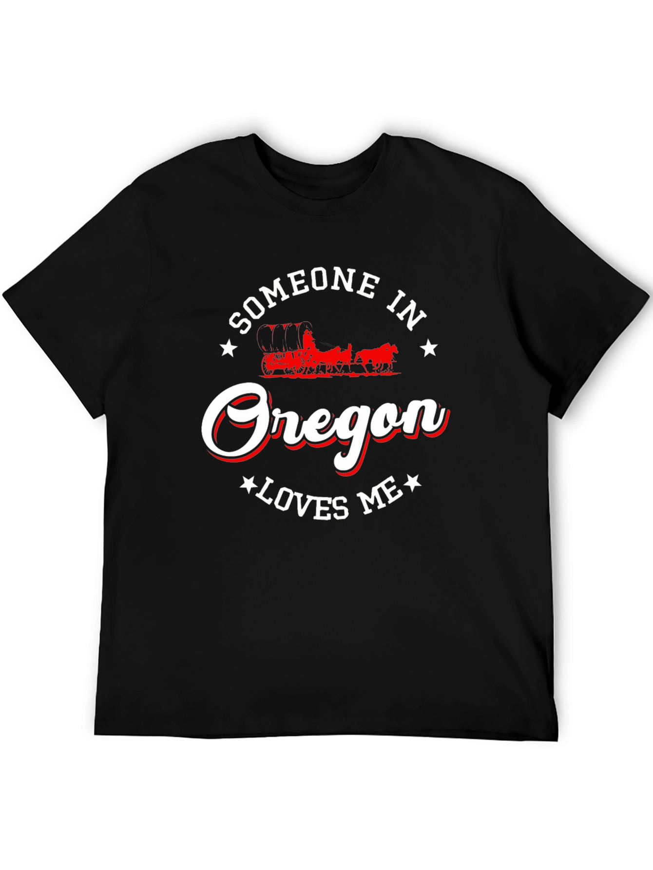 Oregon Loves Me Graphic Tee
