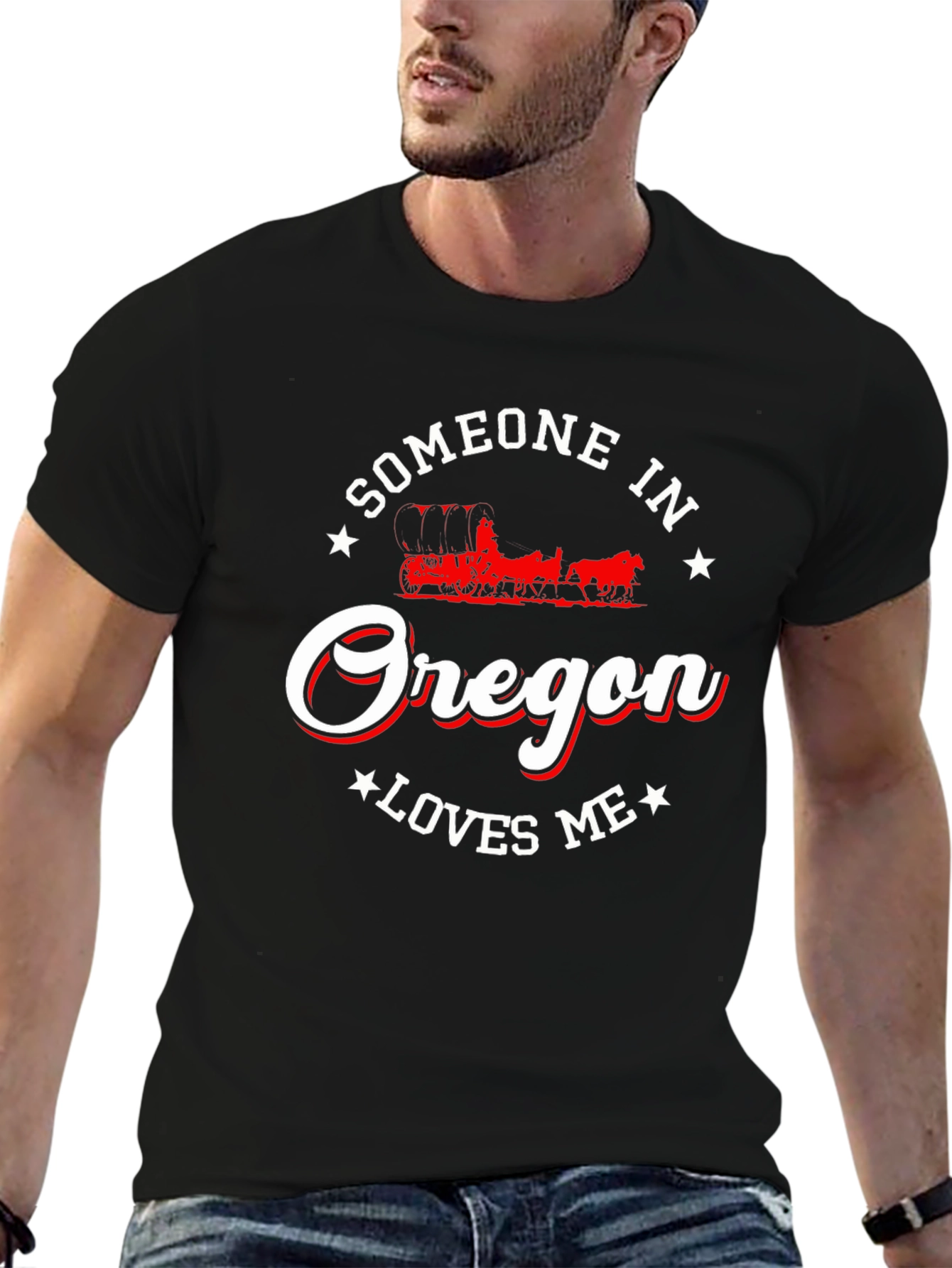Oregon Loves Me Graphic Tee