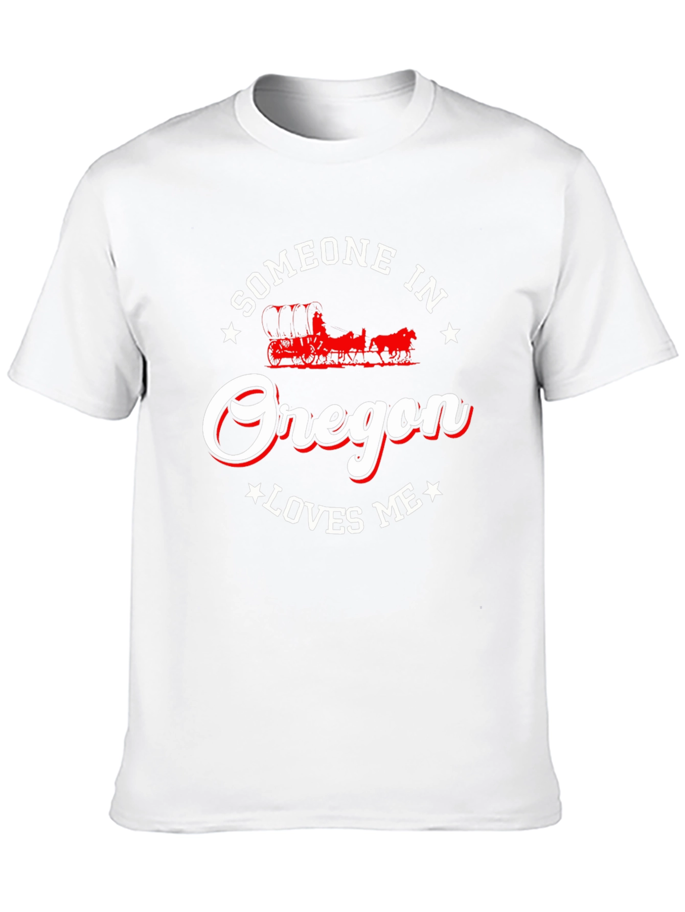 Oregon Loves Me Graphic Tee