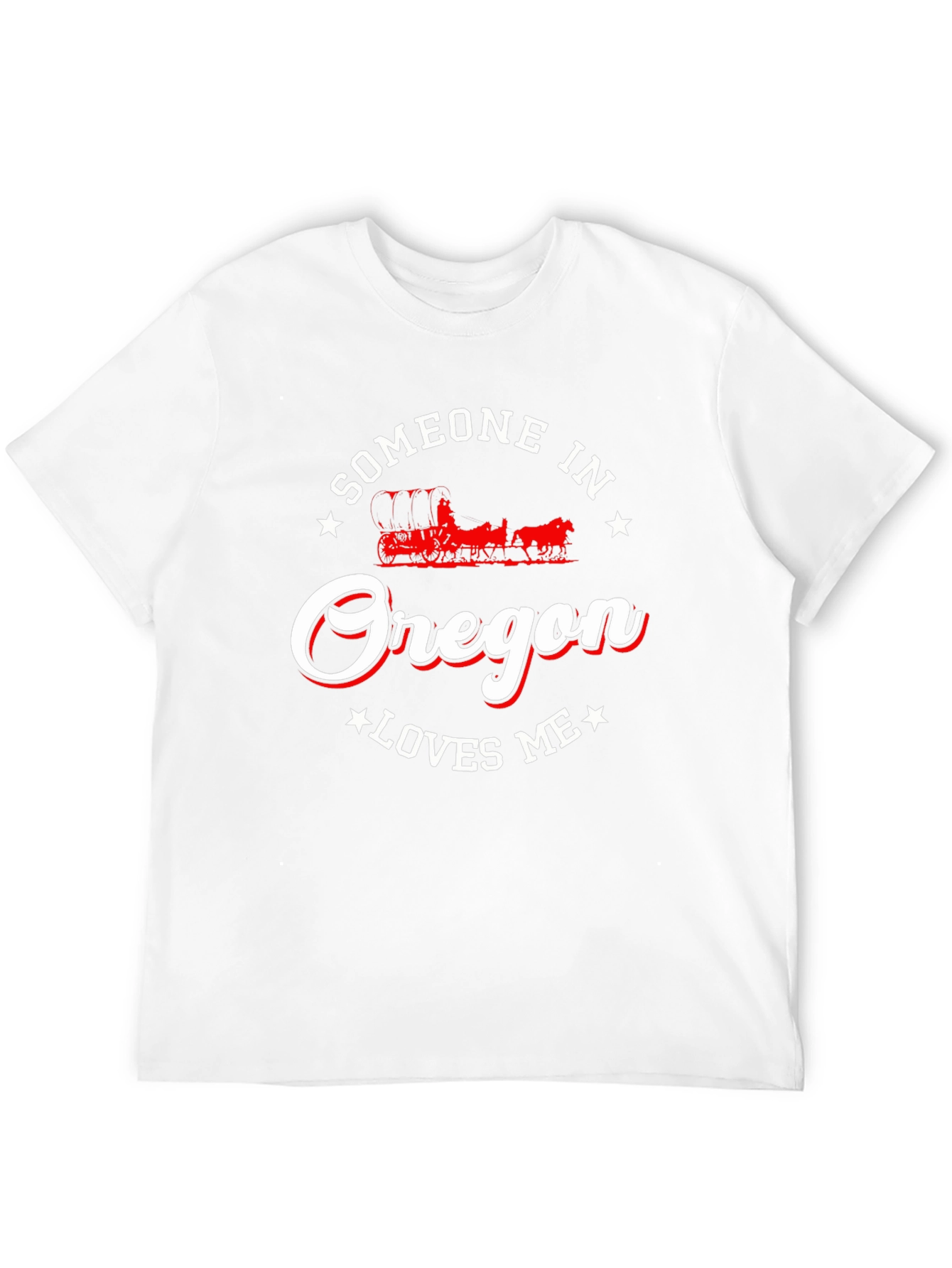 Oregon Loves Me Graphic Tee