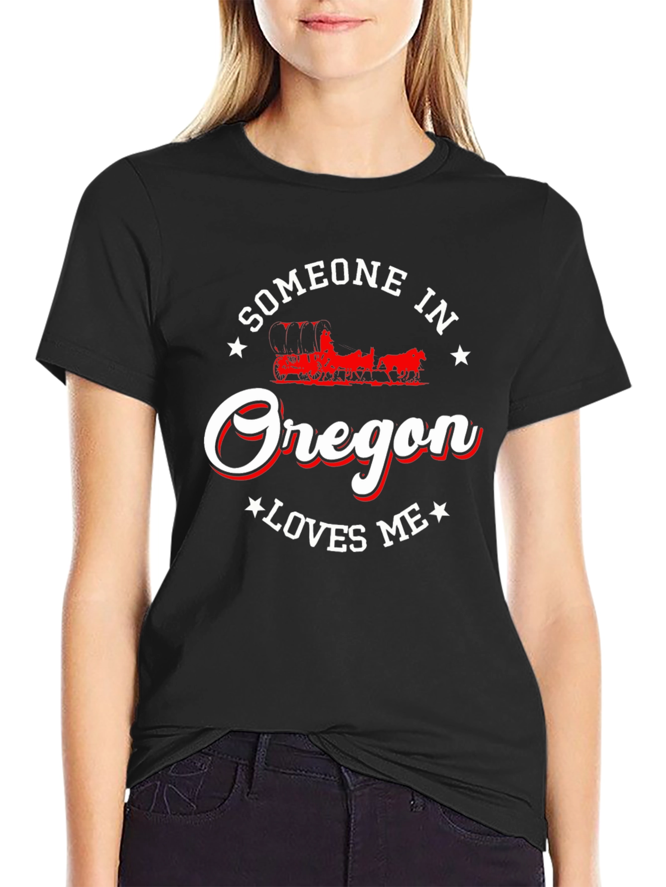 Oregon Loves Me Graphic Tee