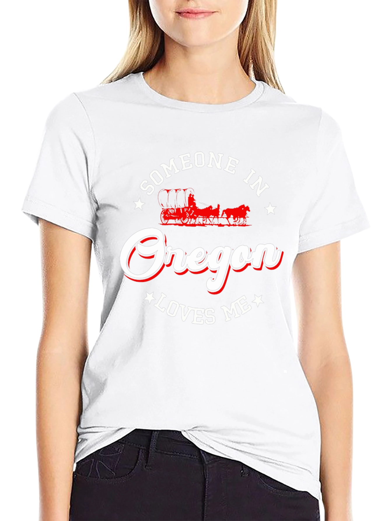 Oregon Loves Me Graphic Tee