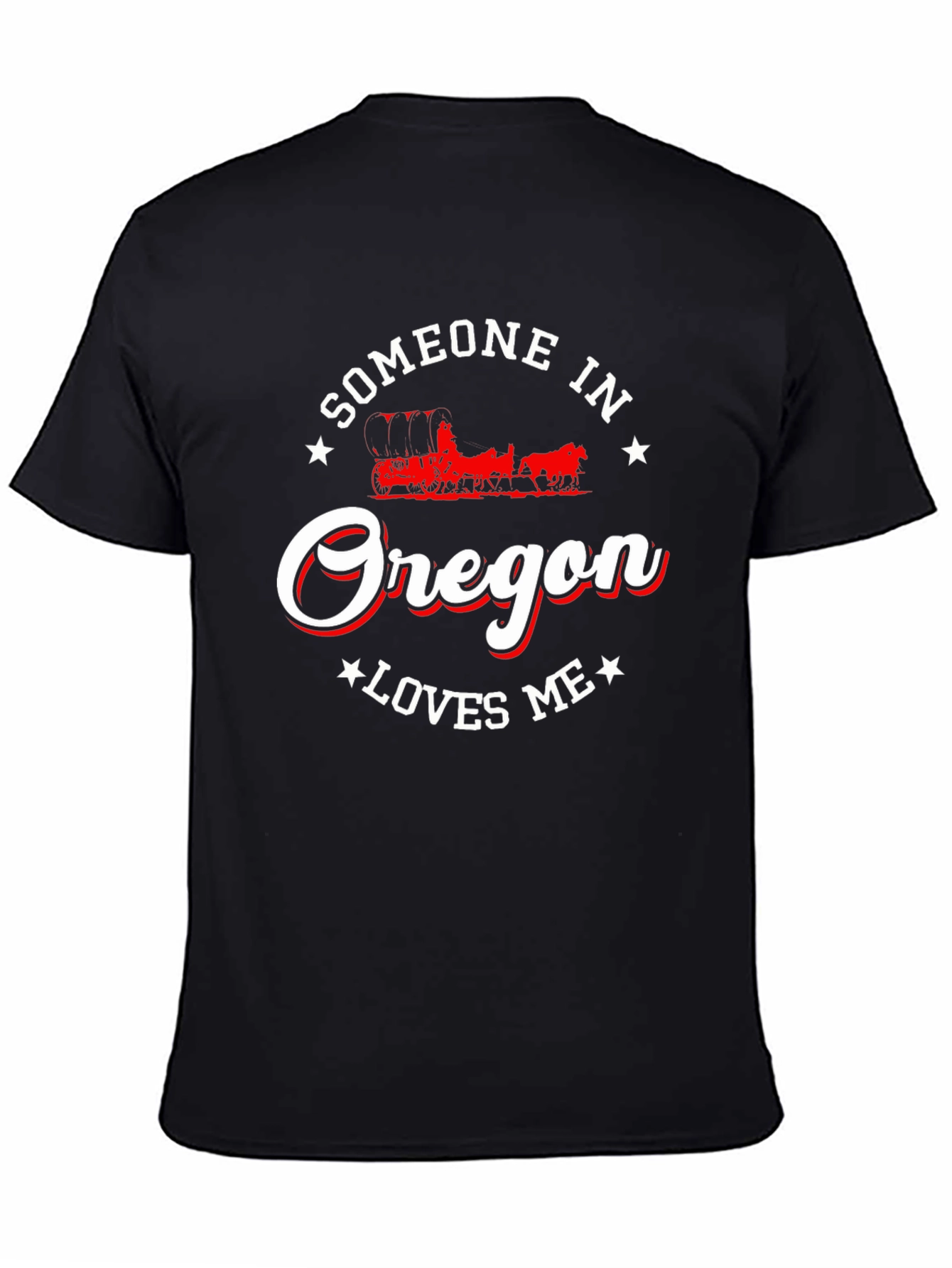 Oregon Loves Me Graphic Tee