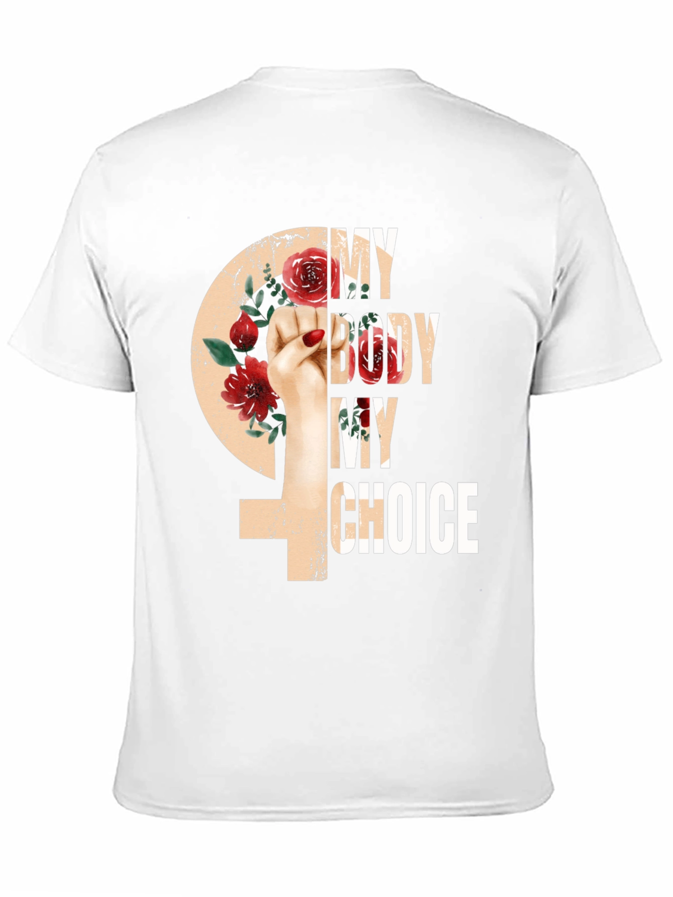 Feminist My Body My Choice Graphic Tee