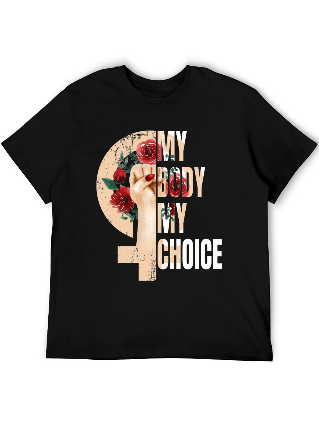 Feminist My Body My Choice Graphic Tee