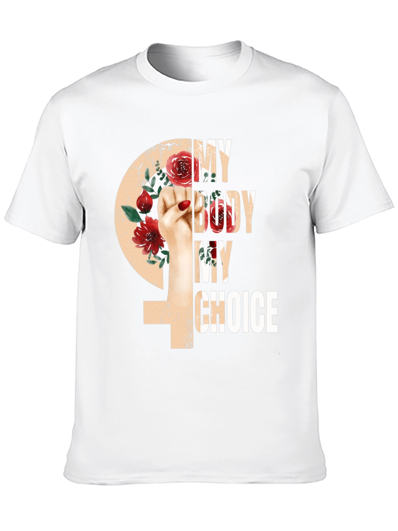 Feminist My Body My Choice Graphic Tee