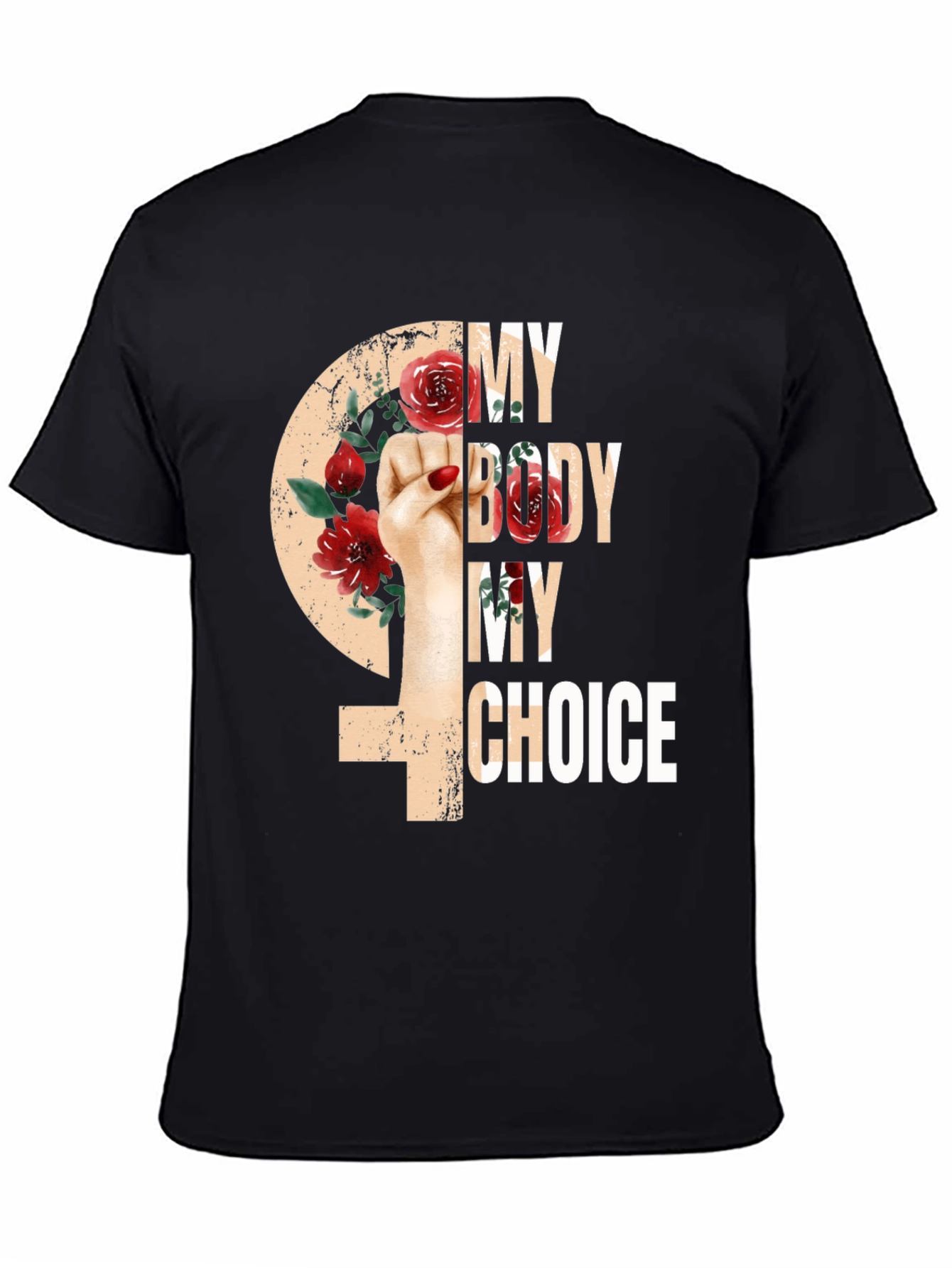 Feminist My Body My Choice Graphic Tee