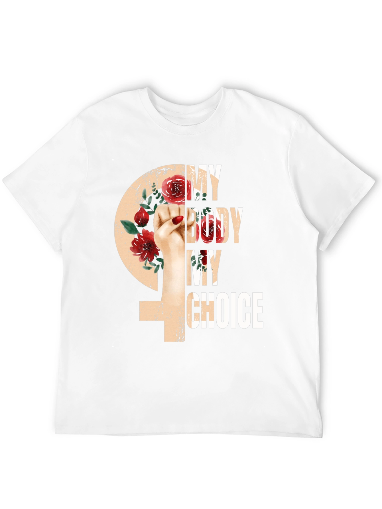 Feminist My Body My Choice Graphic Tee
