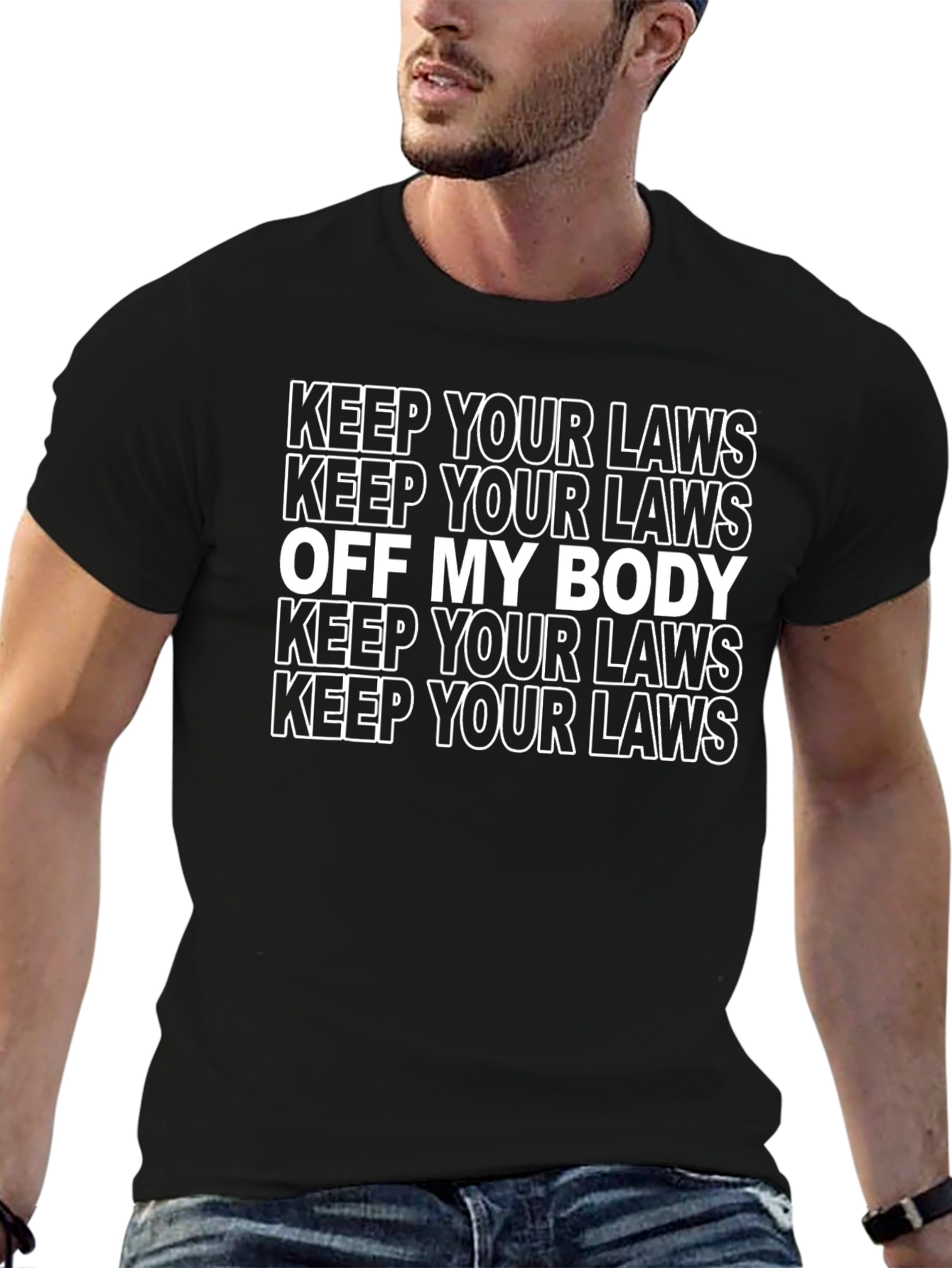 Keep Your Laws Off My Body Graphic Tee