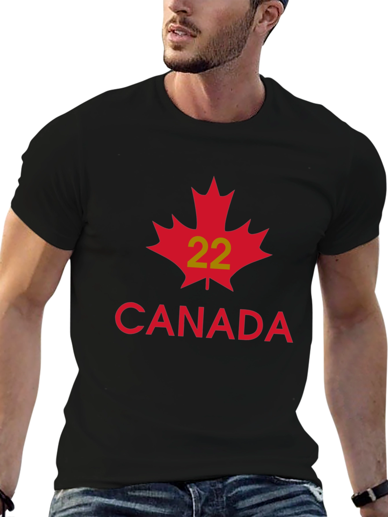 Canada Maple Leaf 22 T-Shirt