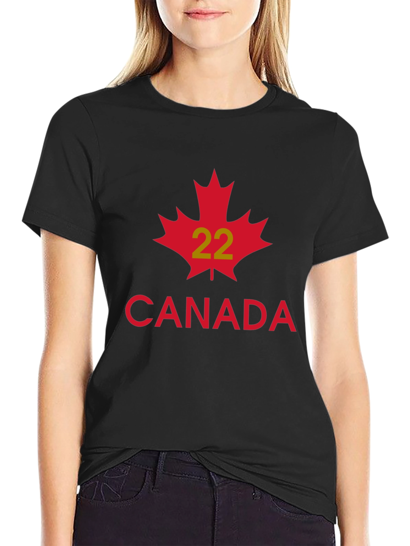 Canada Maple Leaf 22 T-Shirt
