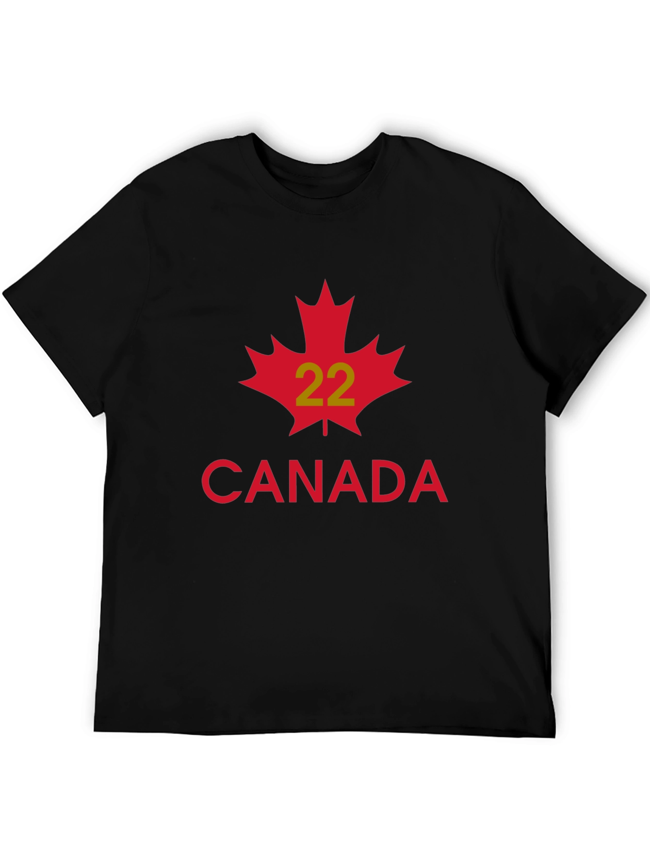 Canada Maple Leaf 22 T-Shirt