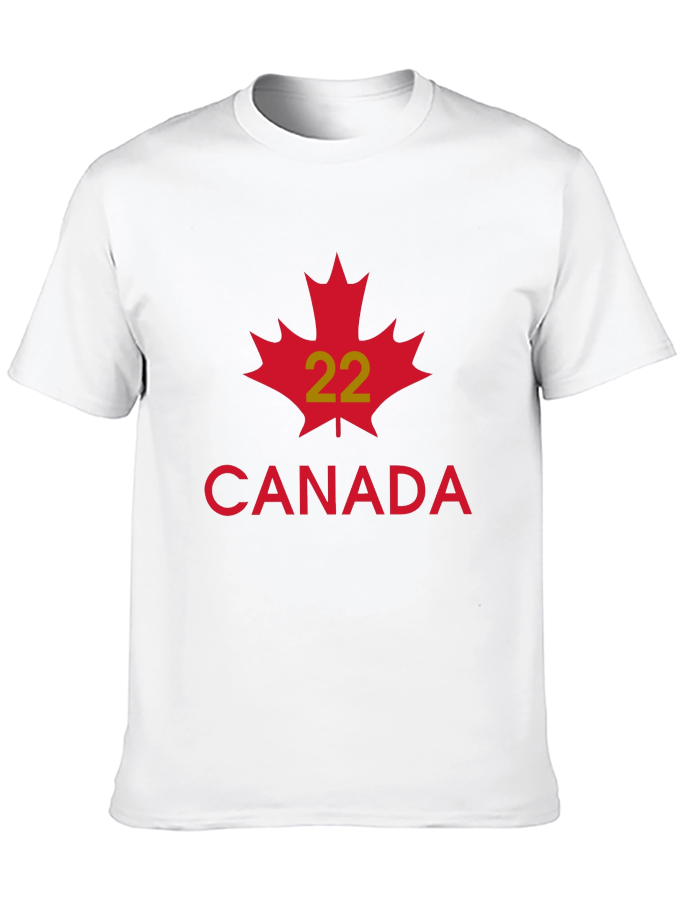 Canada Maple Leaf 22 T-Shirt
