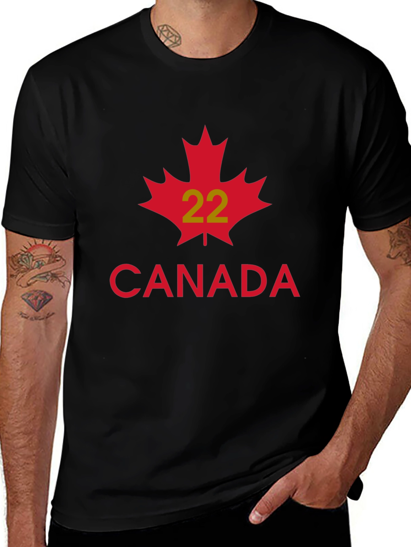 Canada Maple Leaf 22 T-Shirt