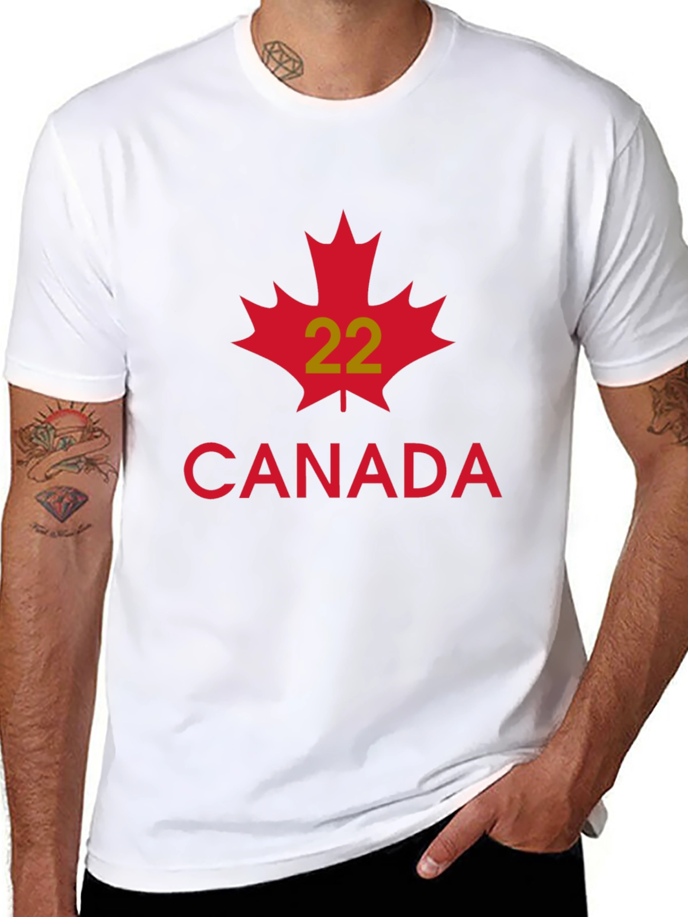 Canada Maple Leaf 22 T-Shirt